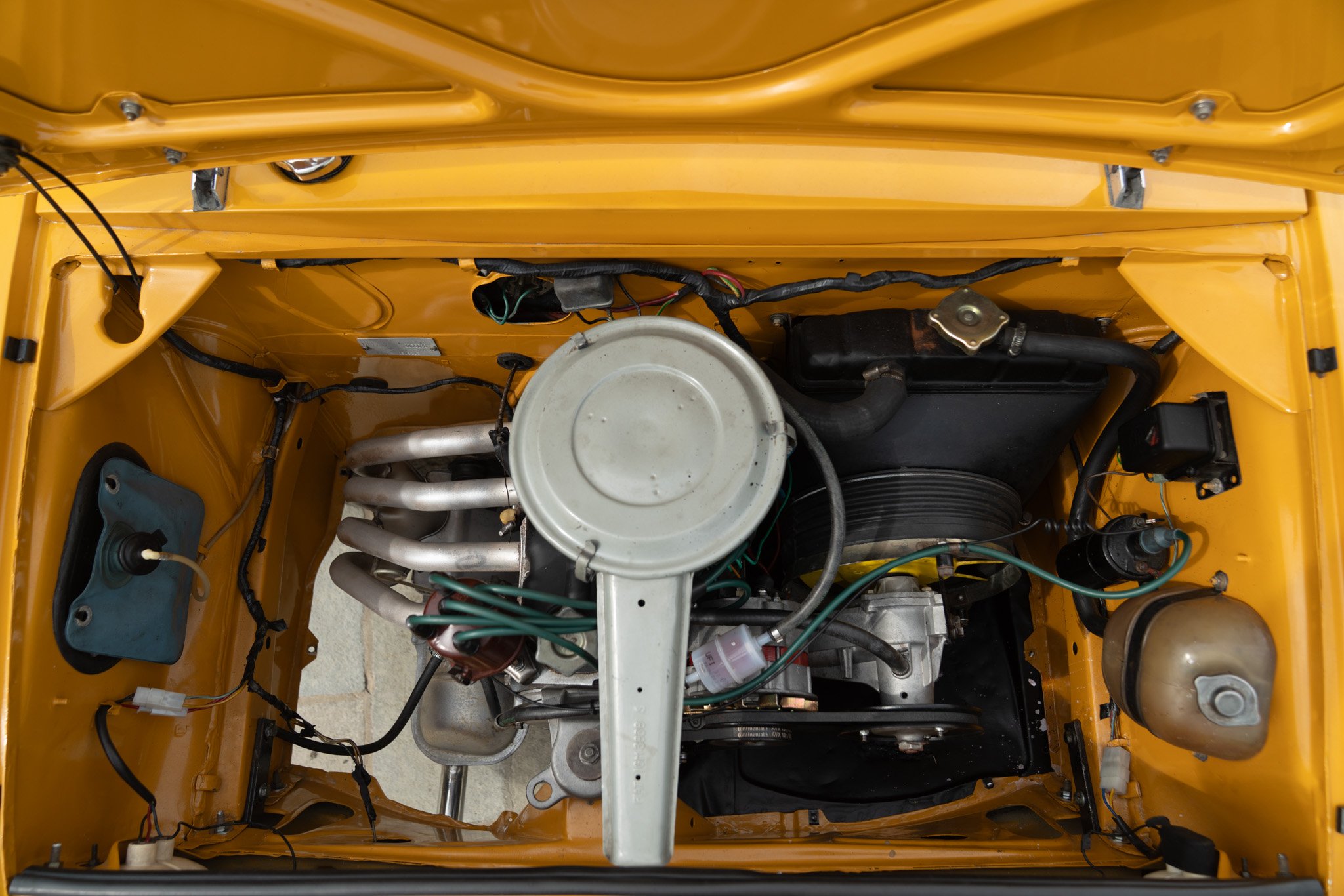 Fiat SPORT 850 SPIDER BERTONE 