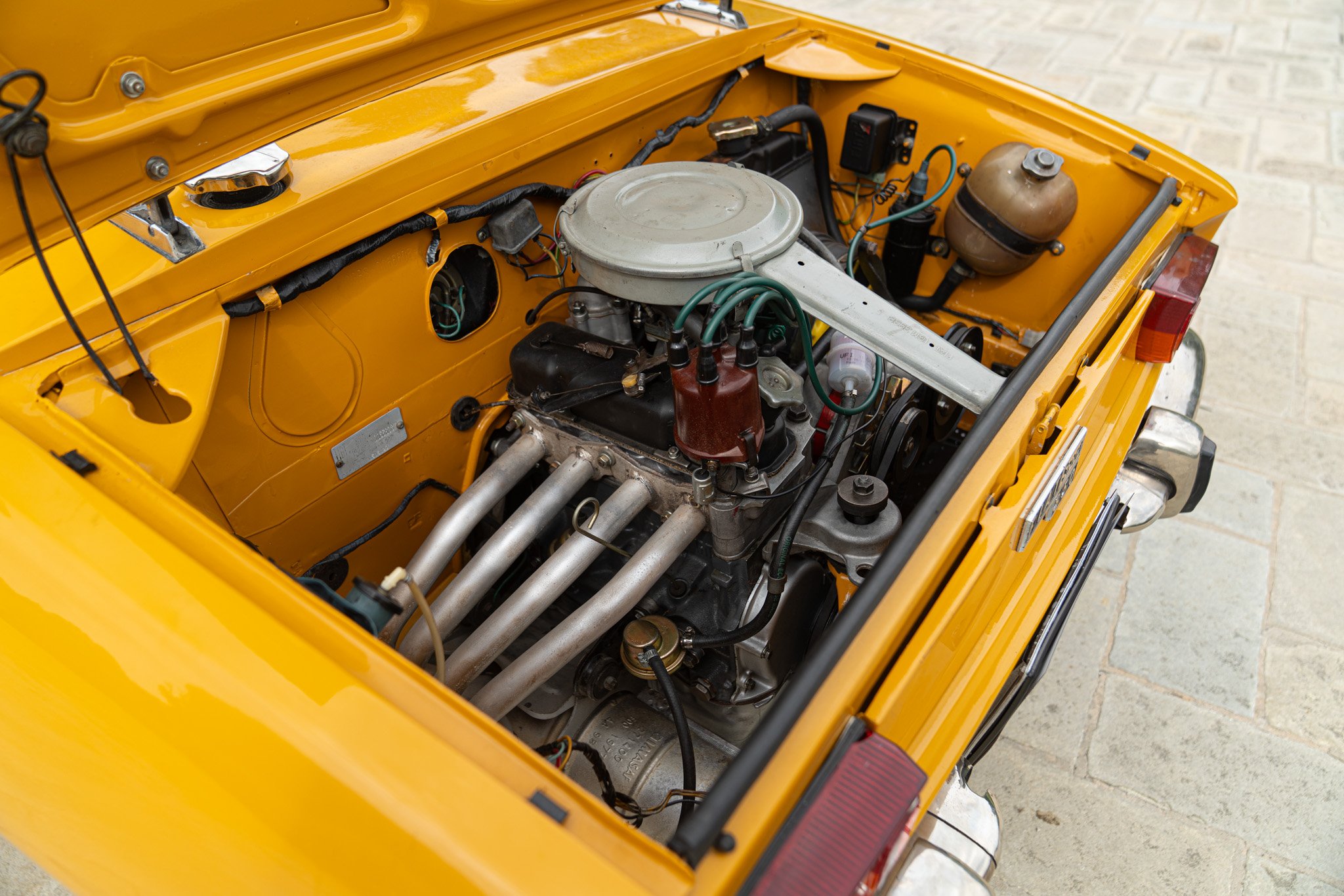 Fiat SPORT 850 SPIDER BERTONE 