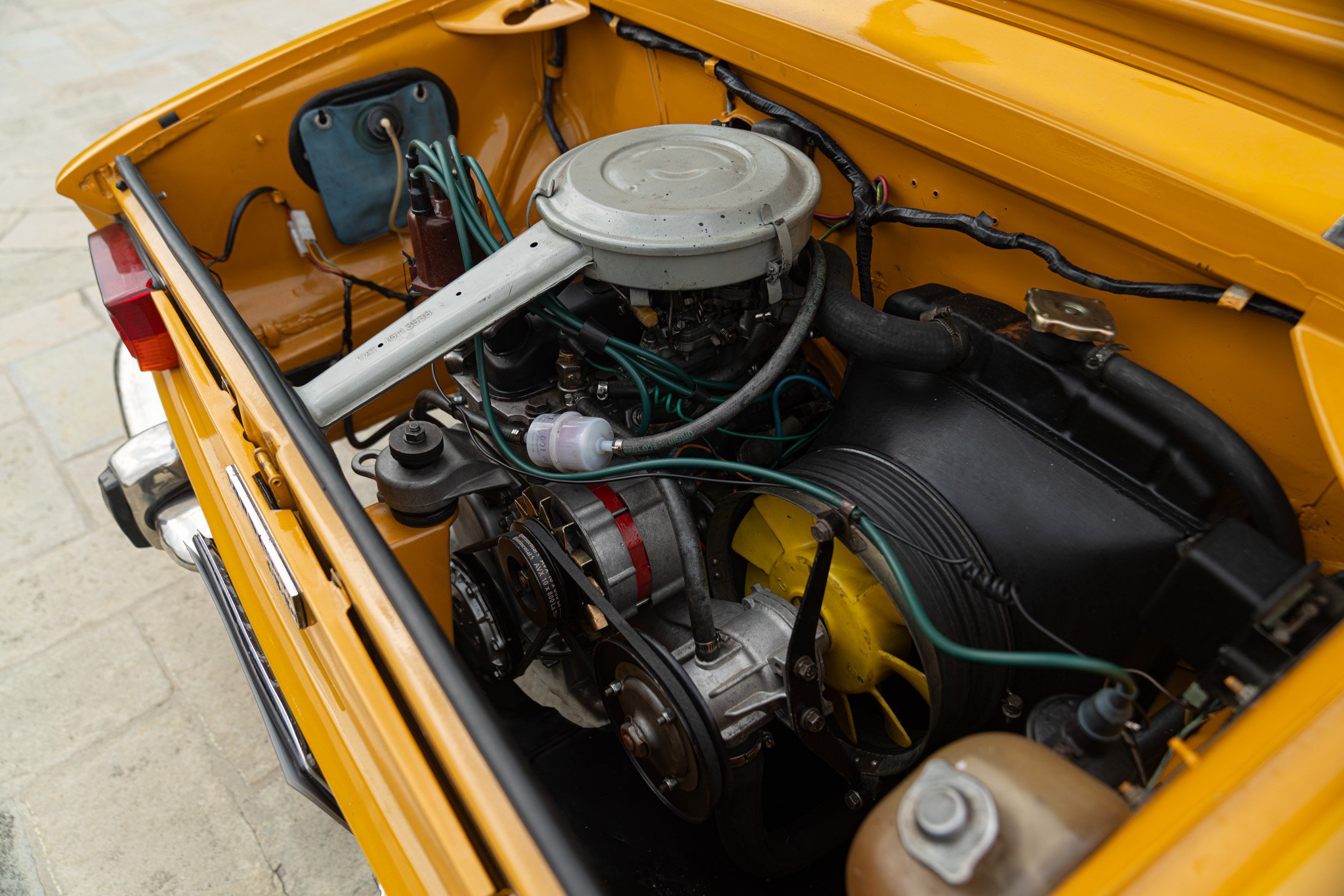 Fiat SPORT 850 SPIDER BERTONE 