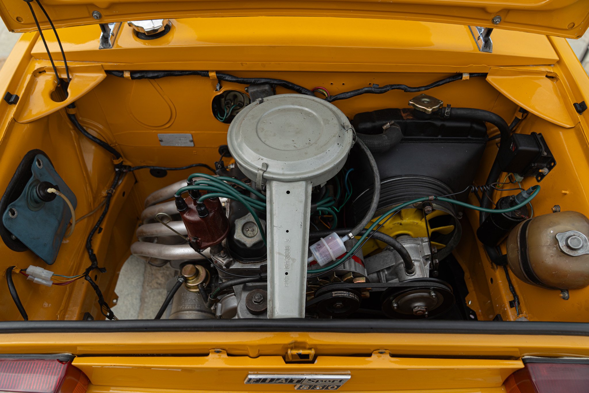 Fiat SPORT 850 SPIDER BERTONE 