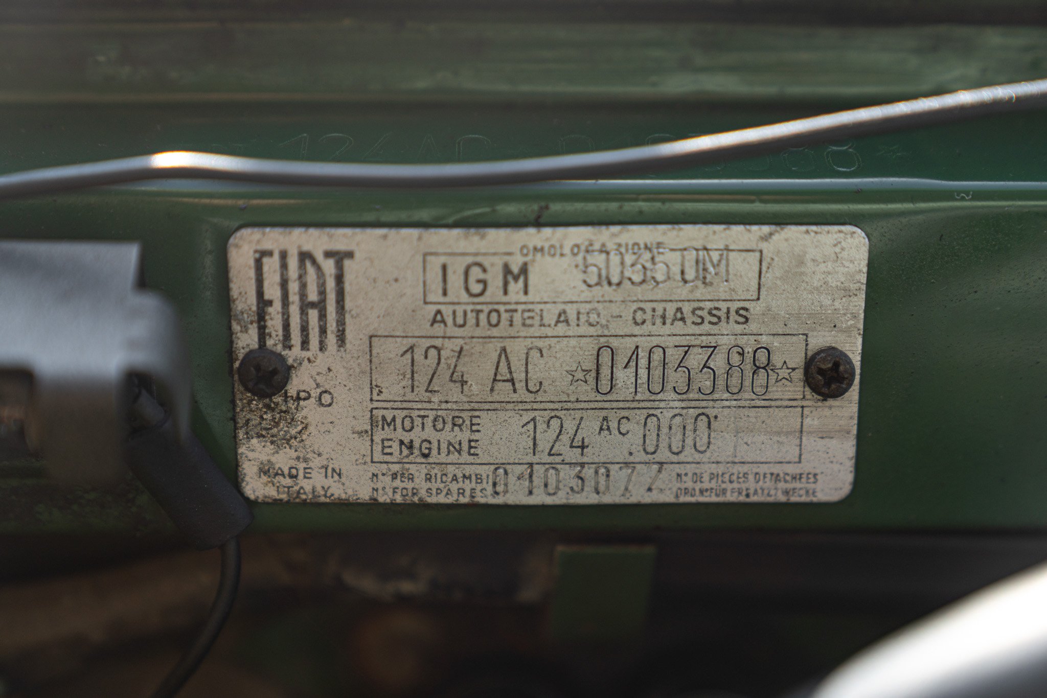 Fiat 124 SPORT 