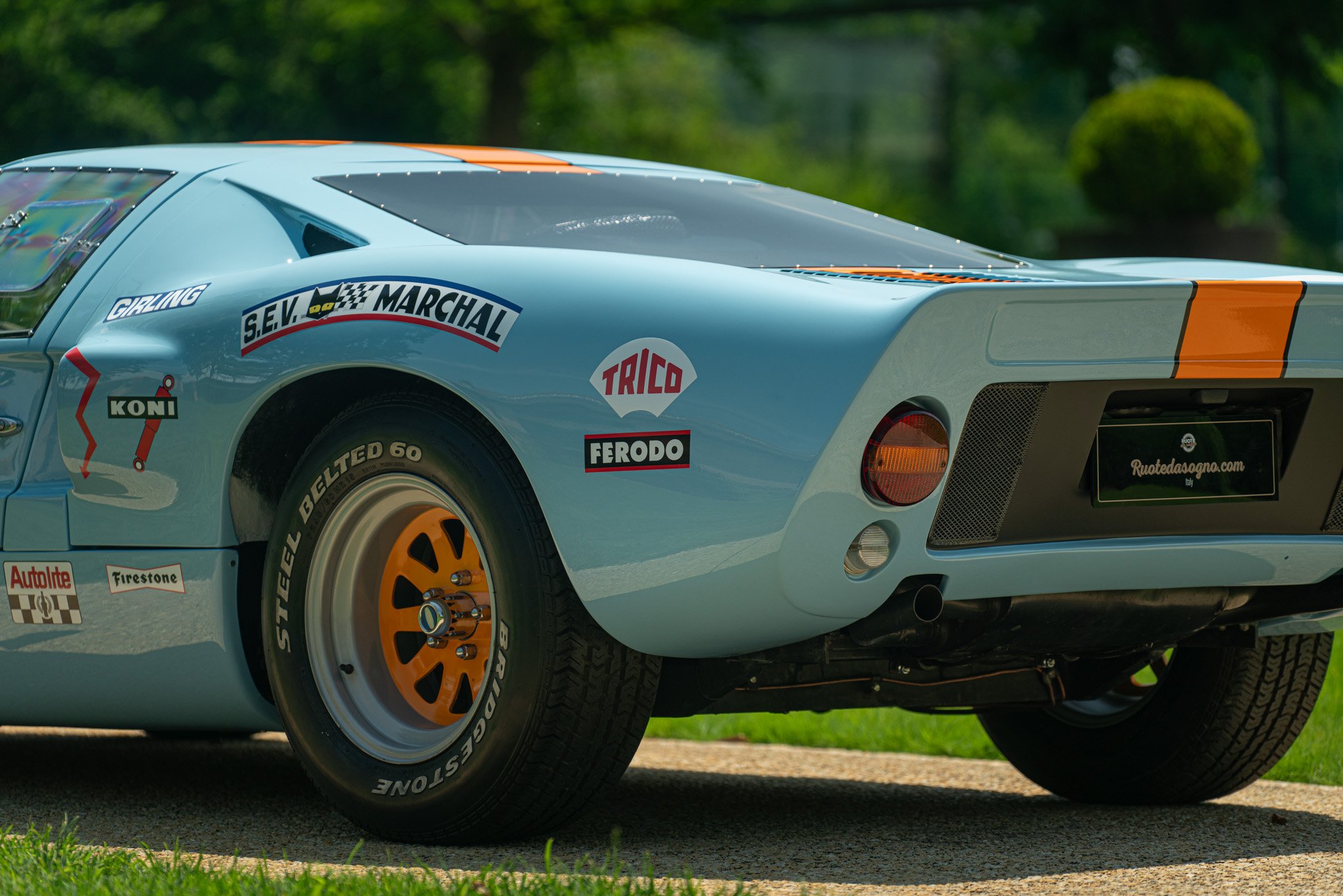 Ford FORD GT 40 REPLICA LIVREA \"LE MANS 1966 GULF\" 