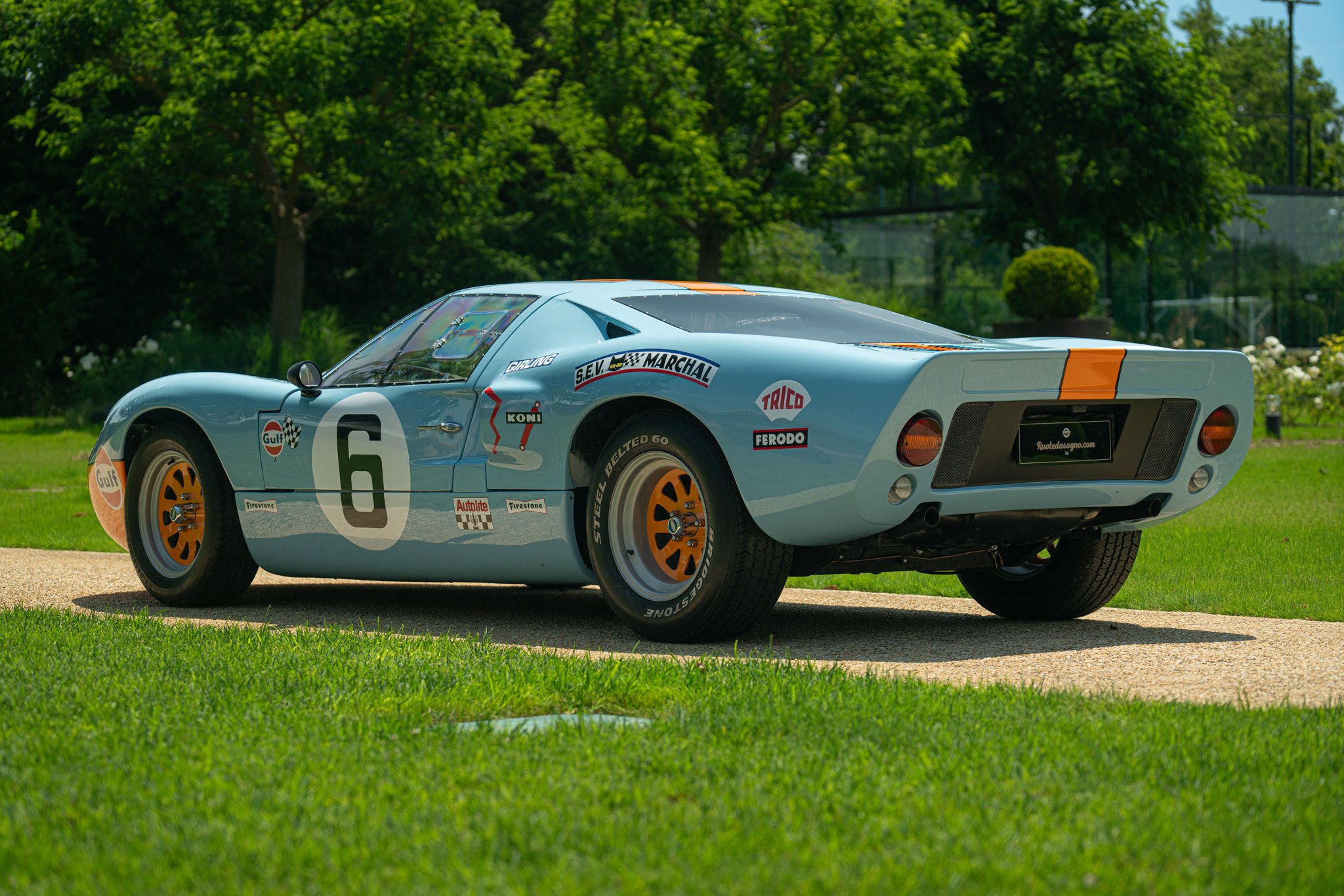 Ford FORD GT 40 REPLICA LIVREA \"LE MANS 1966 GULF\" 