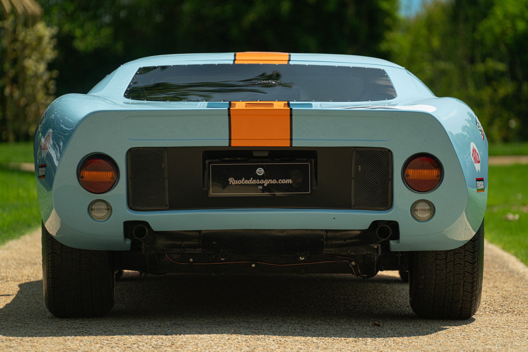 Ford FORD GT 40 REPLICA LIVREA \"LE MANS 1966 GULF\" 