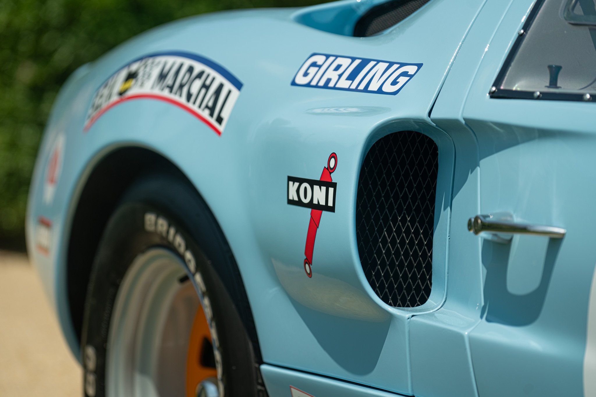 Ford FORD GT 40 REPLICA LIVREA \"LE MANS 1966 GULF\" 