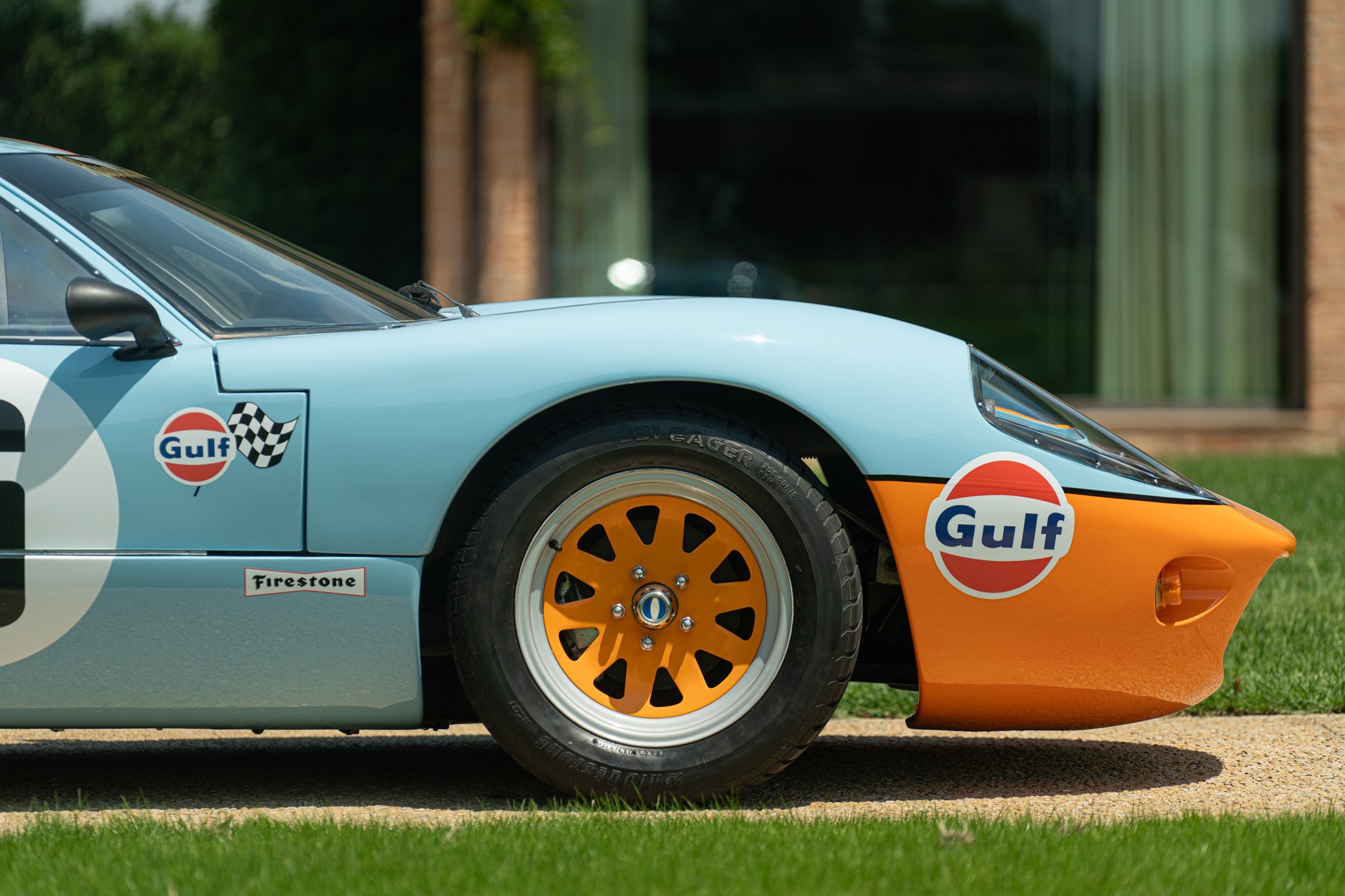 Ford FORD GT 40 REPLICA LIVREA \"LE MANS 1966 GULF\" 