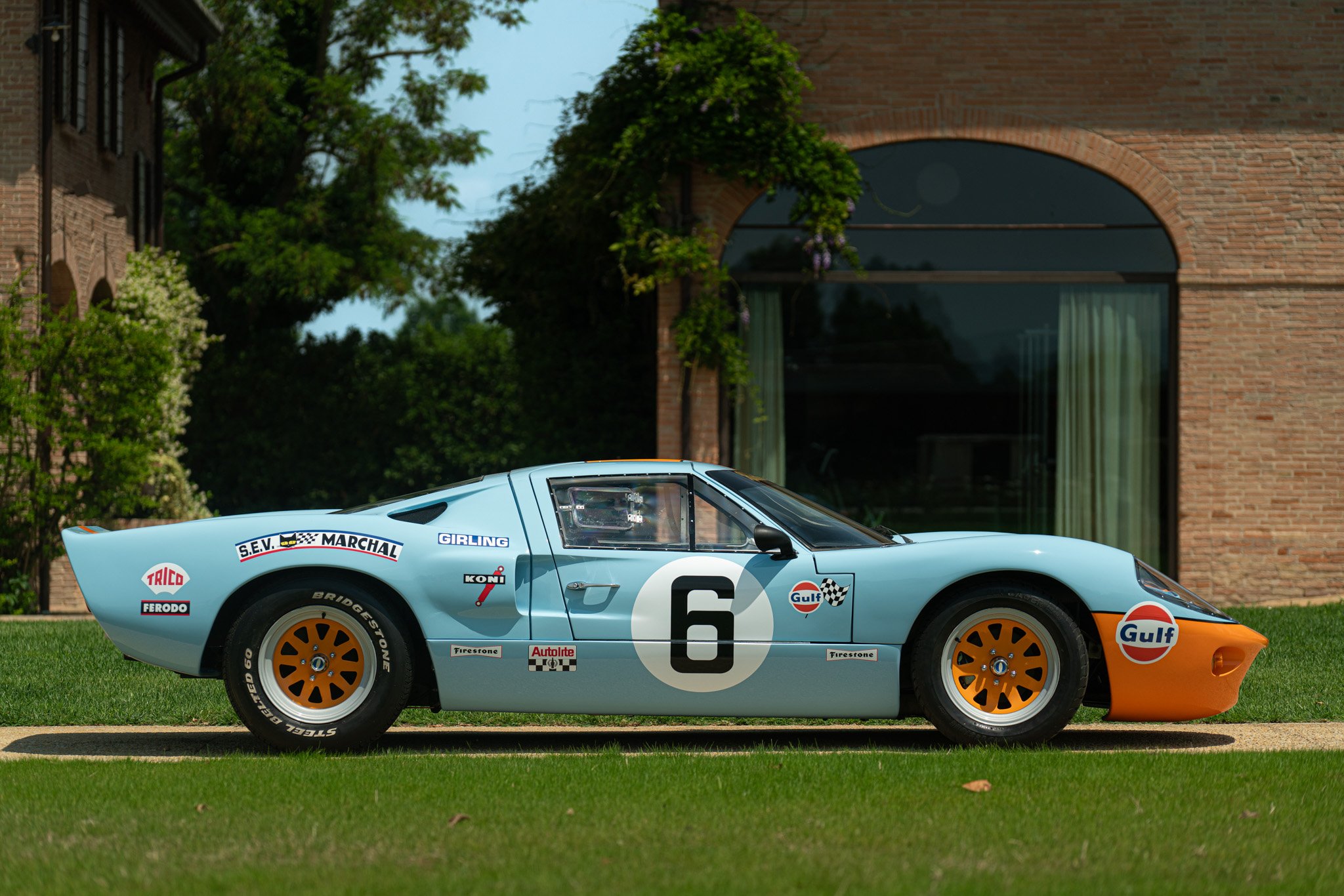 Ford FORD GT 40 REPLICA LIVREA \"LE MANS 1966 GULF\" 