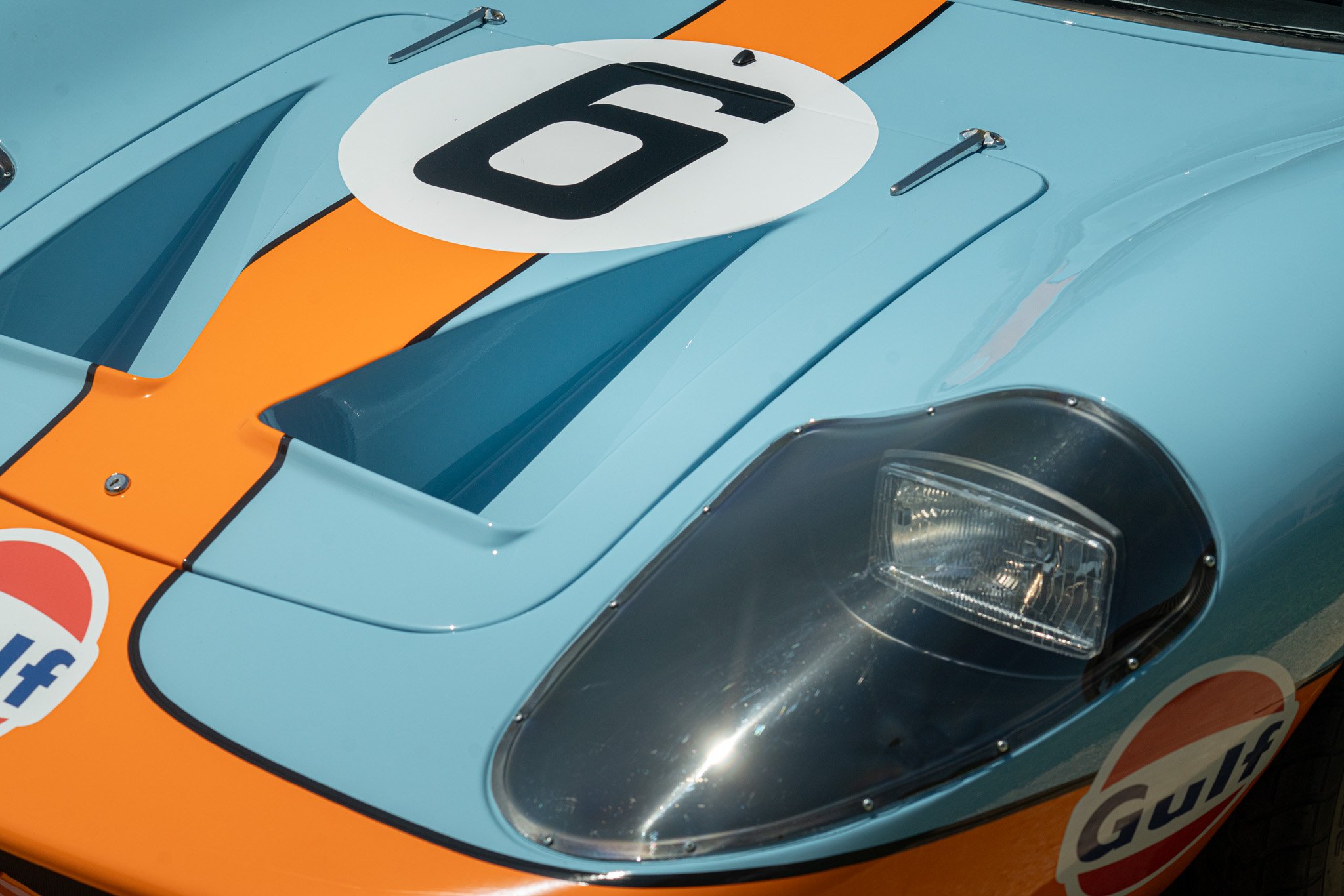 Ford FORD GT 40 REPLICA LIVREA \"LE MANS 1966 GULF\" 