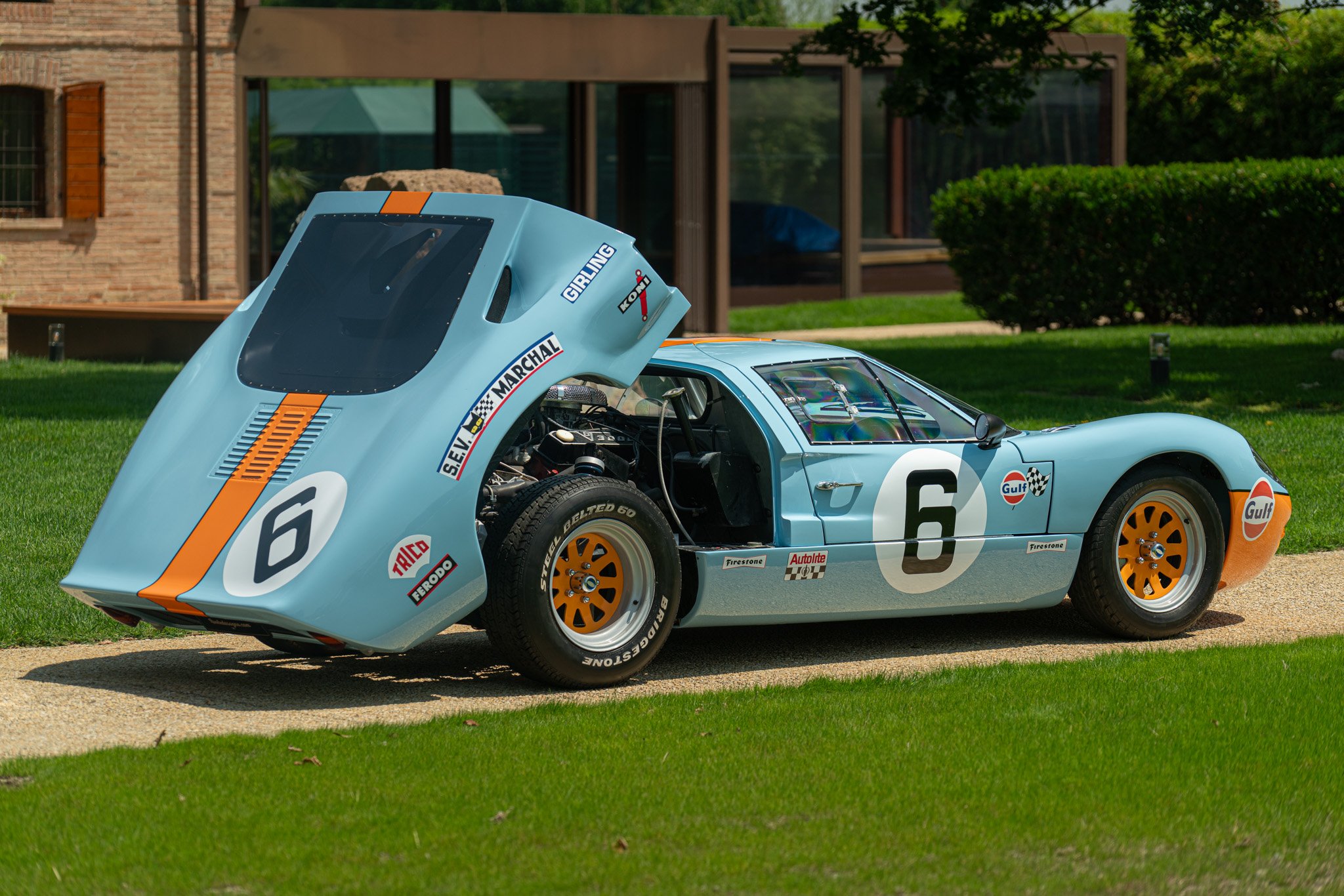 Ford FORD GT 40 REPLICA LIVREA \"LE MANS 1966 GULF\" 