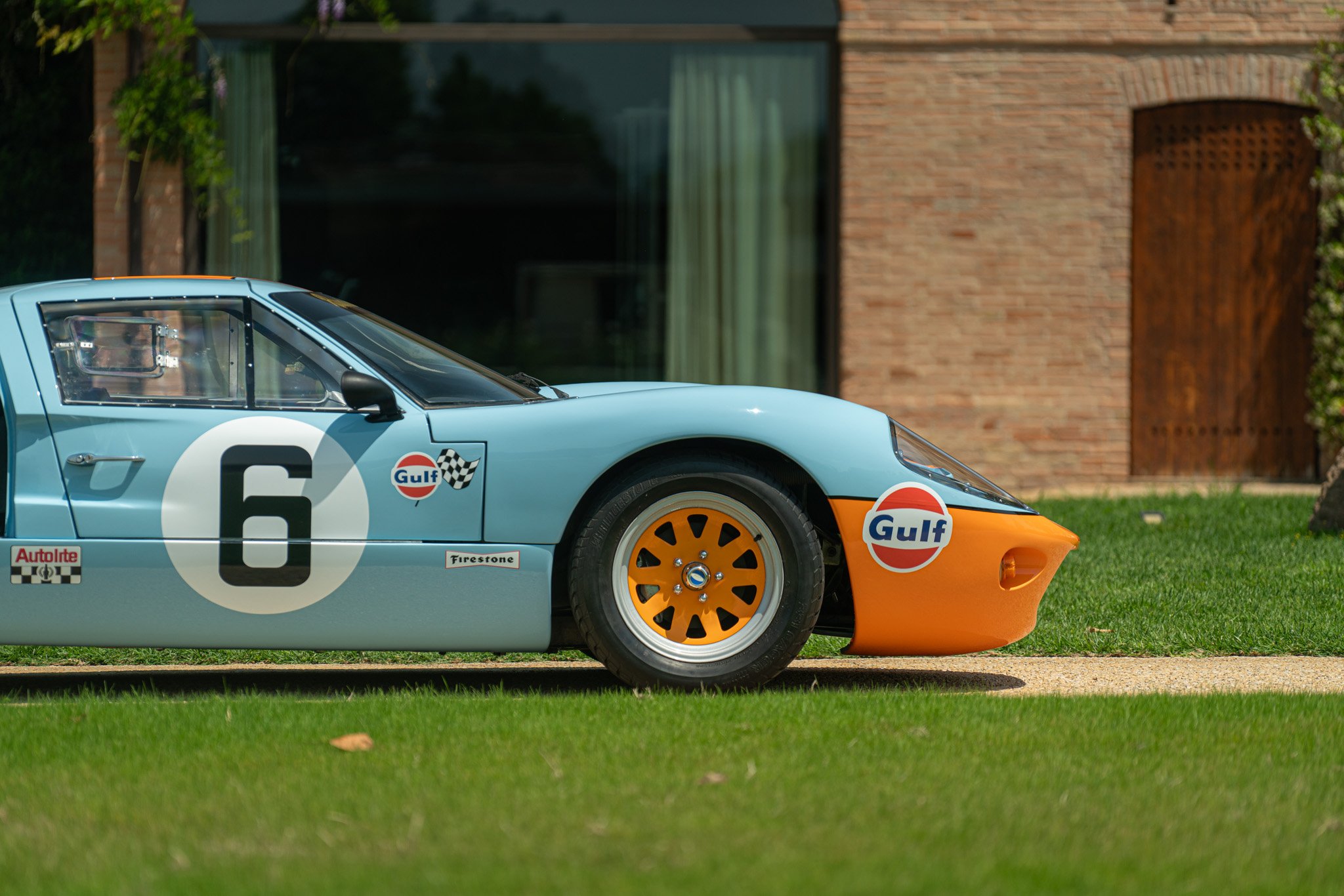 Ford FORD GT 40 REPLICA LIVREA \"LE MANS 1966 GULF\" 