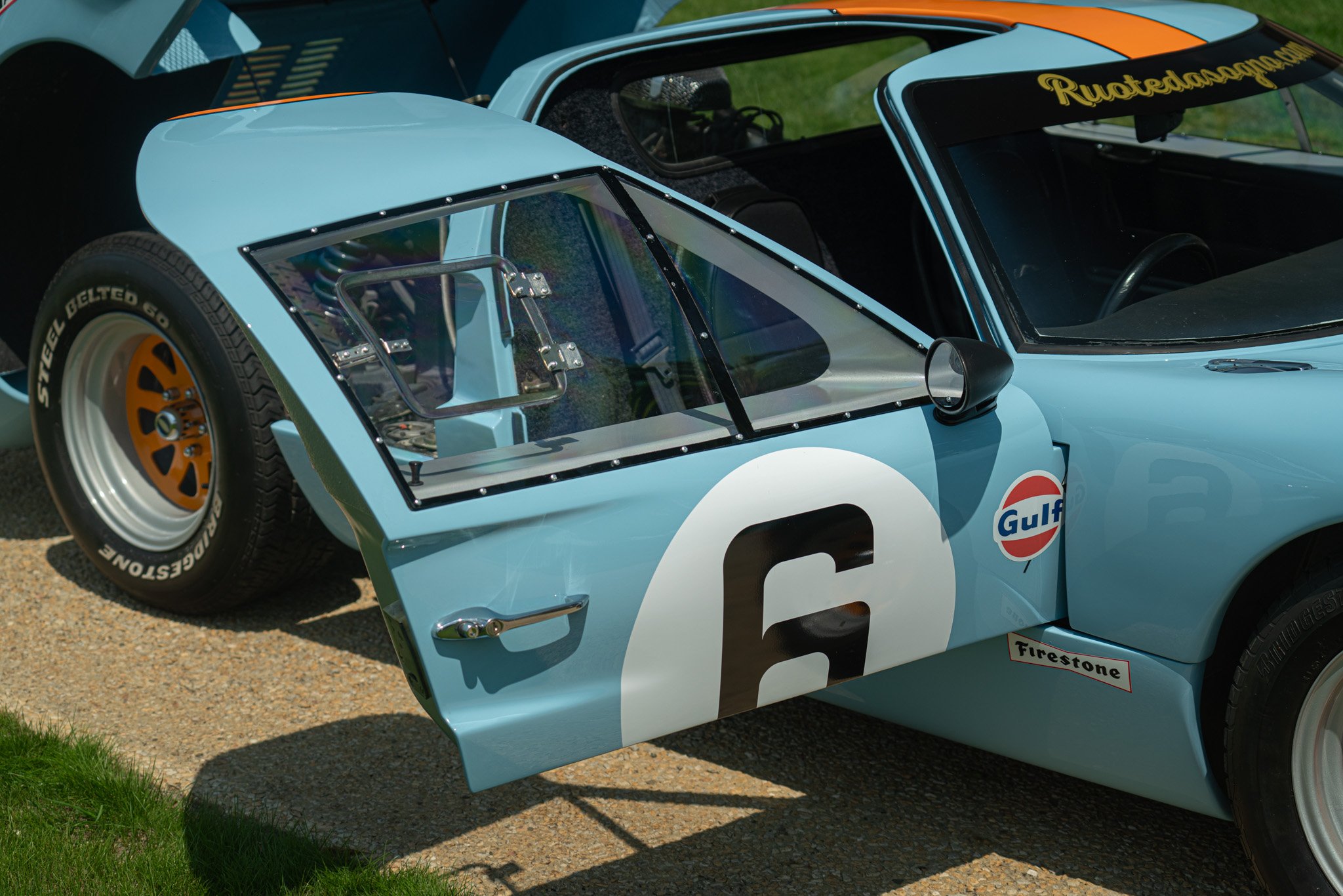 Ford FORD GT 40 REPLICA LIVREA \"LE MANS 1966 GULF\" 