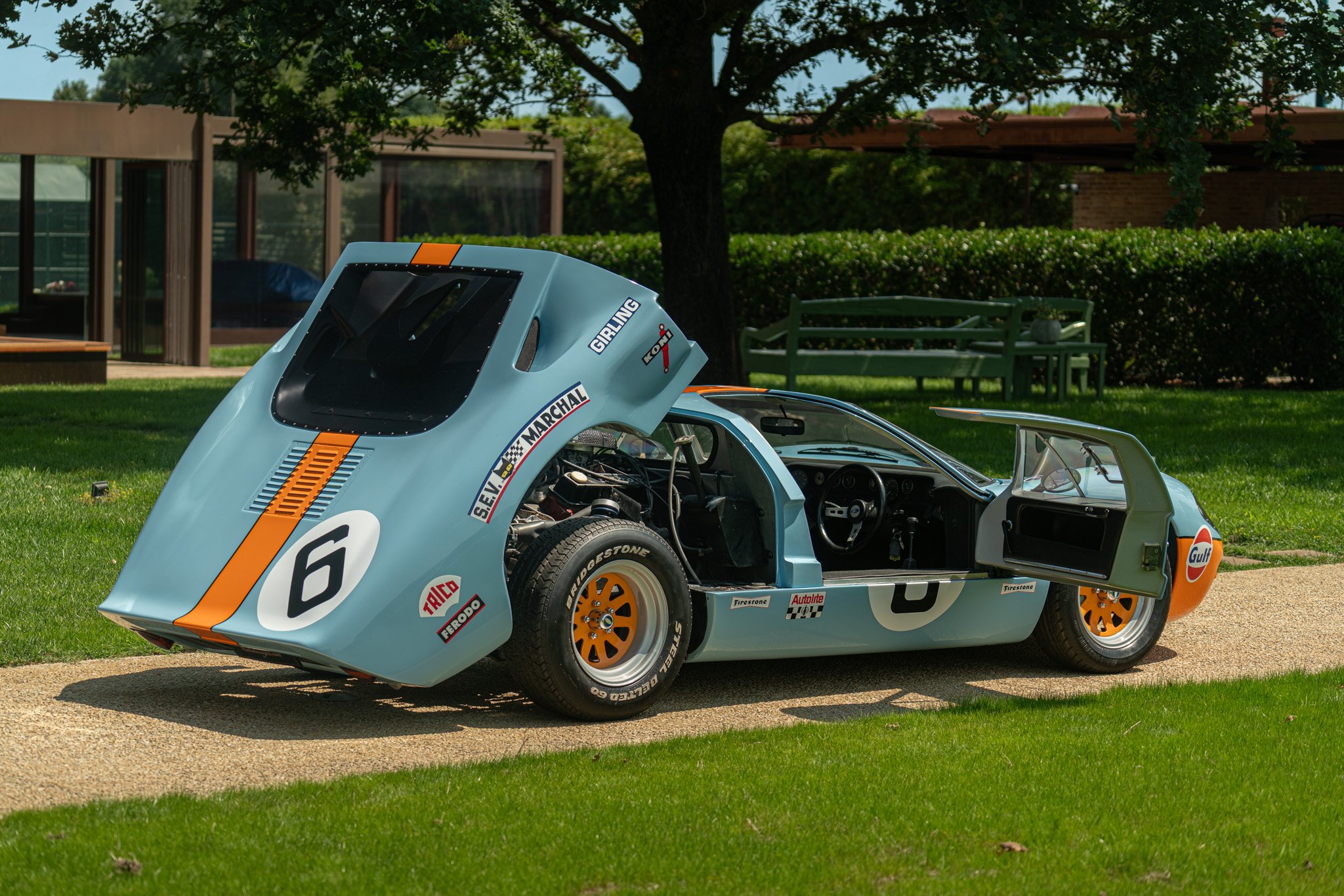 Ford FORD GT 40 REPLICA LIVREA \"LE MANS 1966 GULF\" 