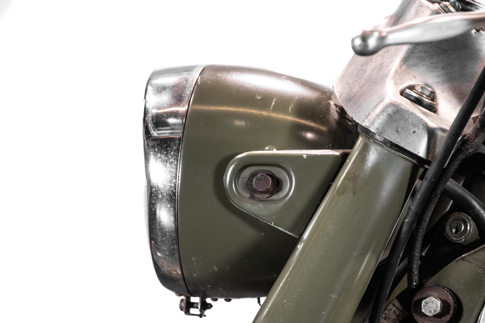 Moto Guzzi 500 Nuovo Falcone Militare 