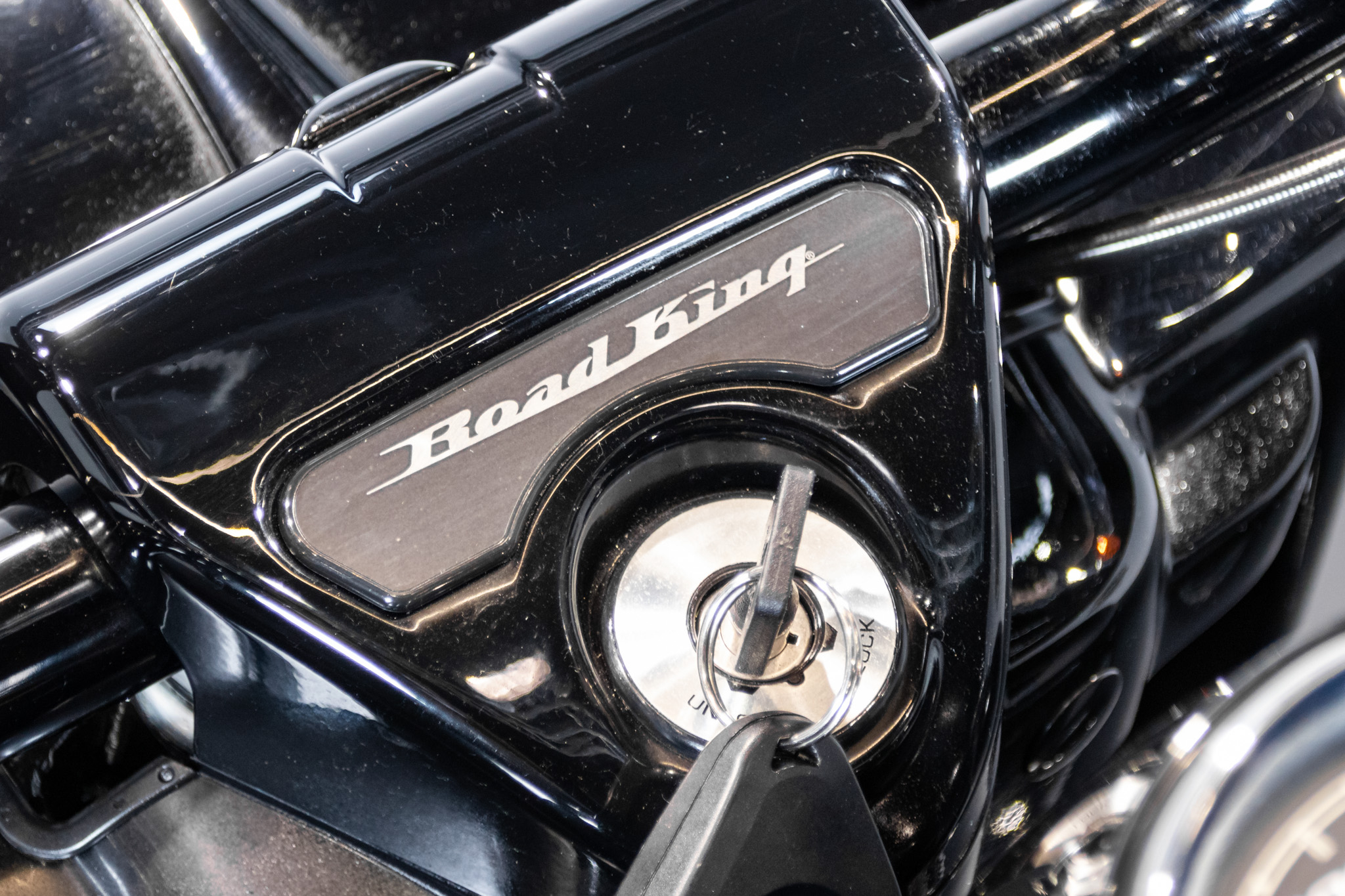 Harley Davidson Roadking Special 114 
