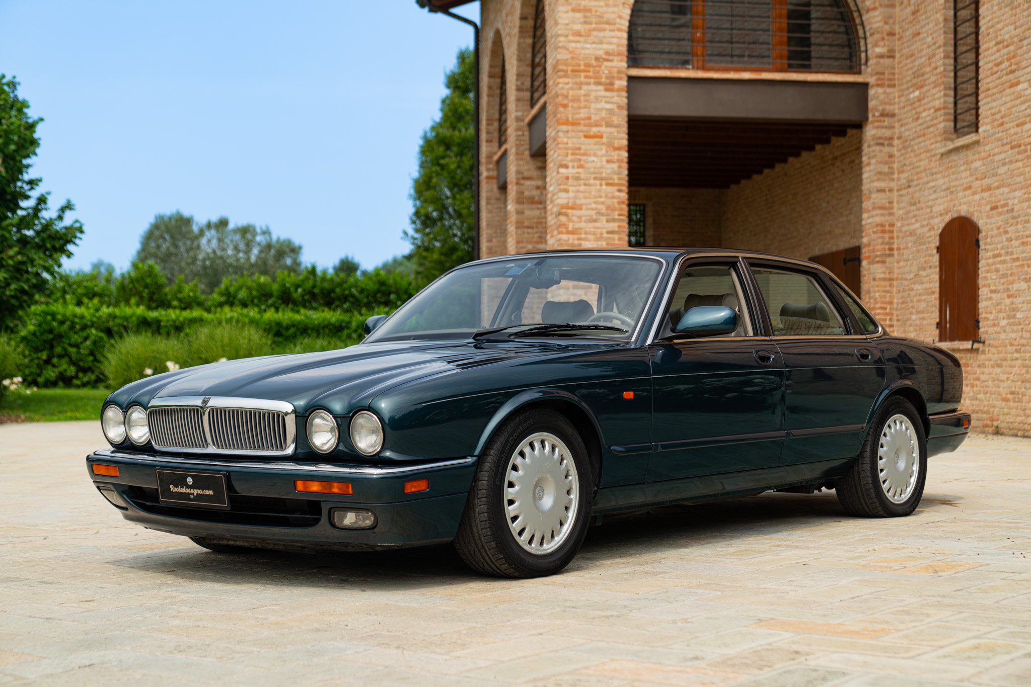Jaguar XJ6 3.2 MANUALE 