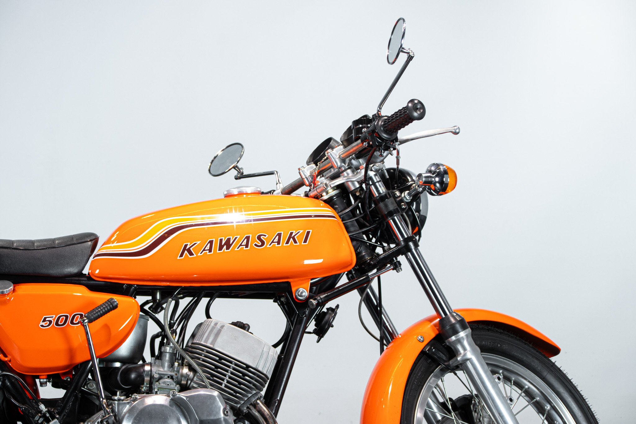 Kawasaki 500 MACH H1B III 