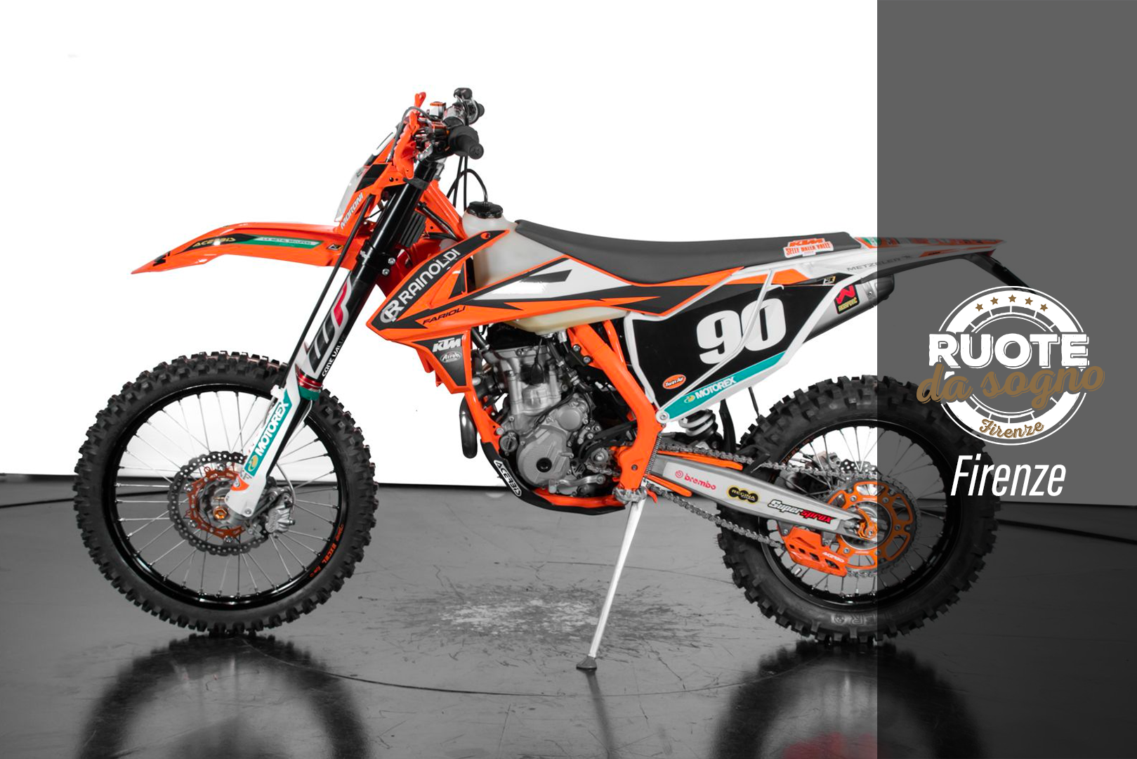 KTM 250 EXC-F Ufficiale 