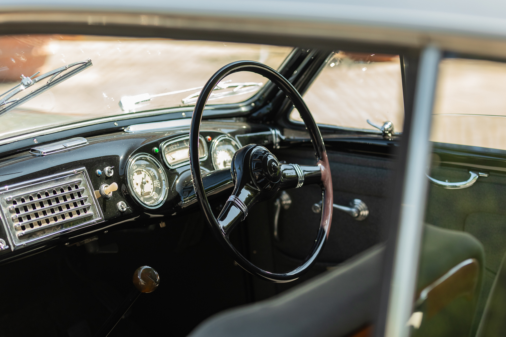 Lancia Augusta Coupé Ghia Fuoriserie 