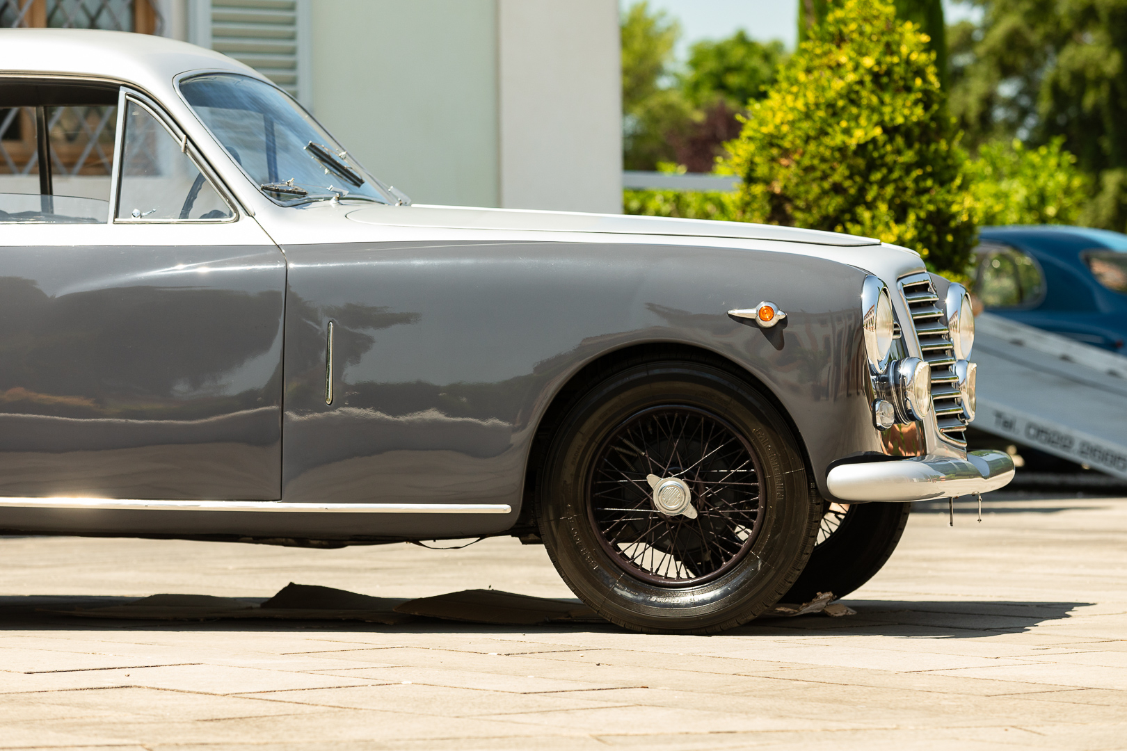 Lancia Augusta Coupé Ghia Fuoriserie 