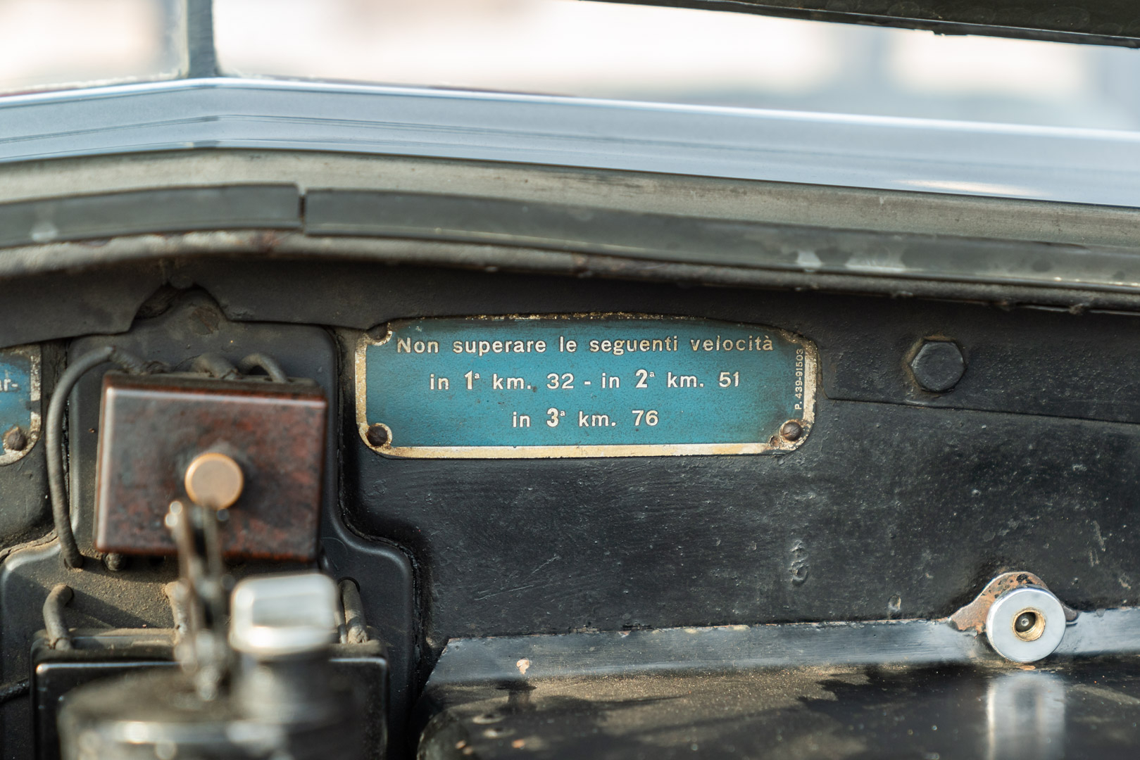 Lancia Aprilia carrozzeria Monviso 