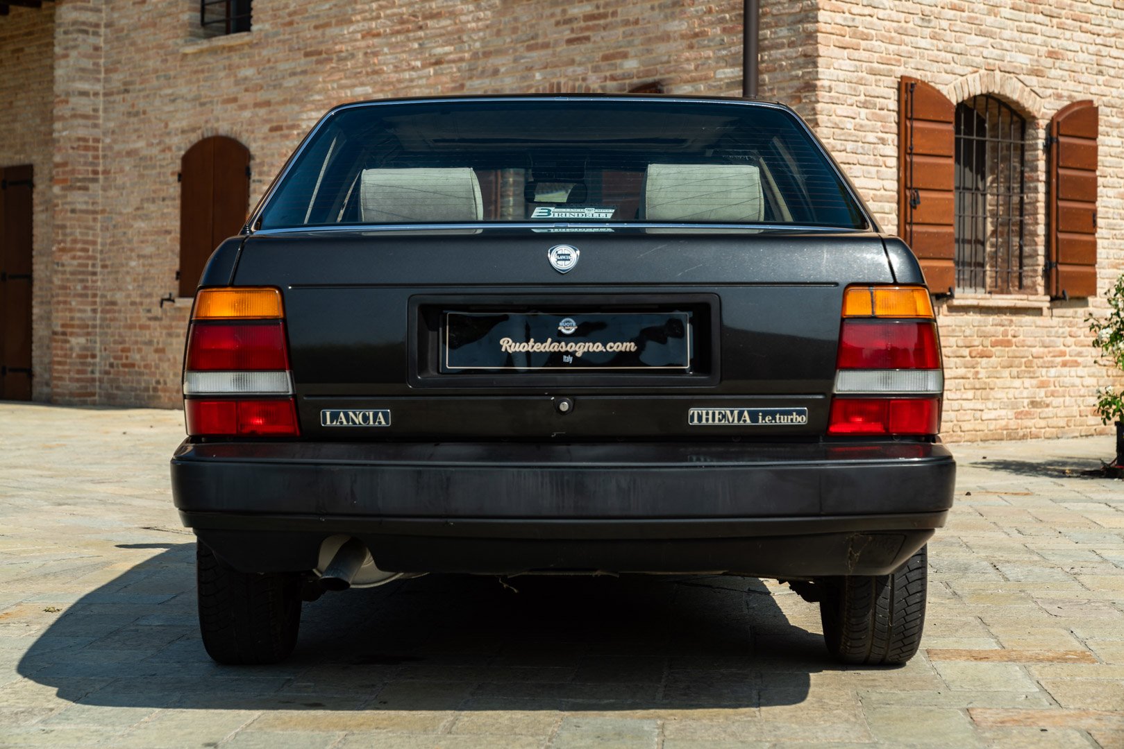 Lancia THEMA i.e TURBO 