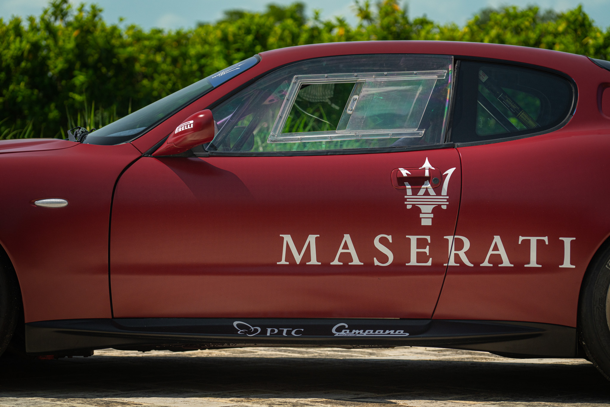 Maserati Gransport Trofeo GT4 