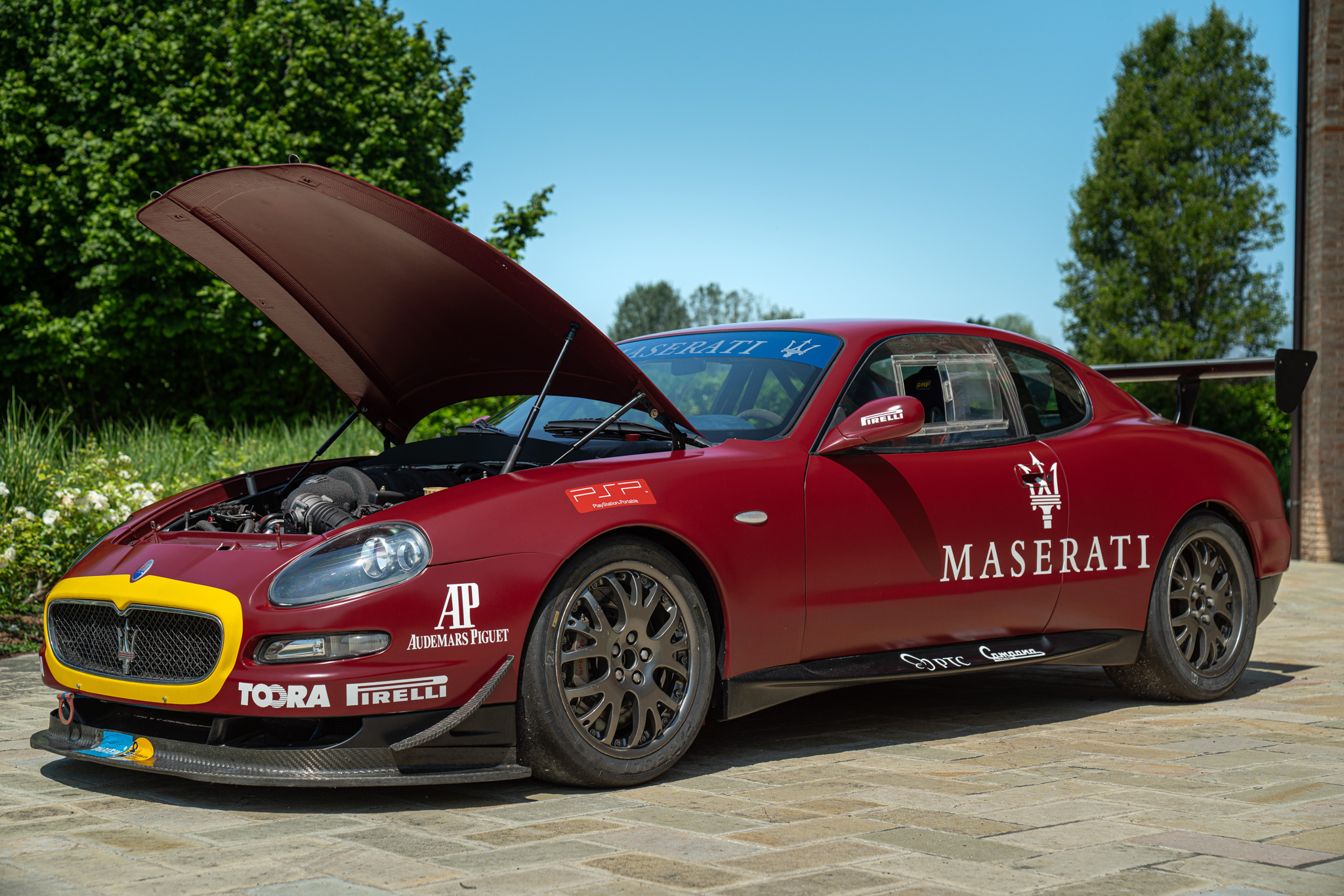 Maserati Gransport Trofeo GT4 