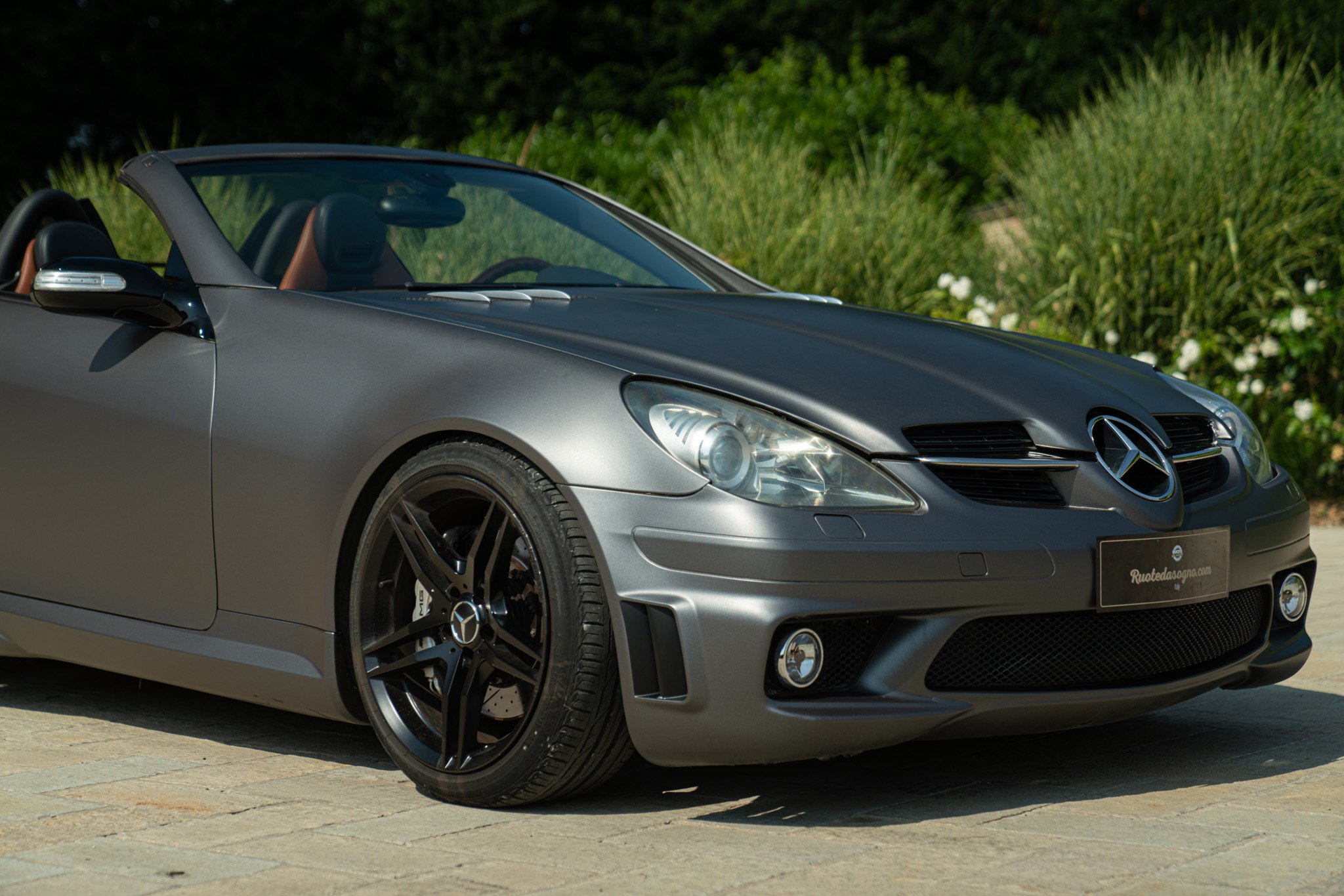 Mercedes Benz SLK 55 AMG 