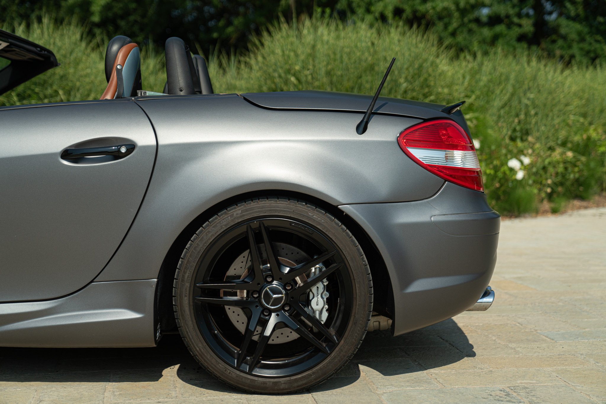 Mercedes Benz SLK 55 AMG 