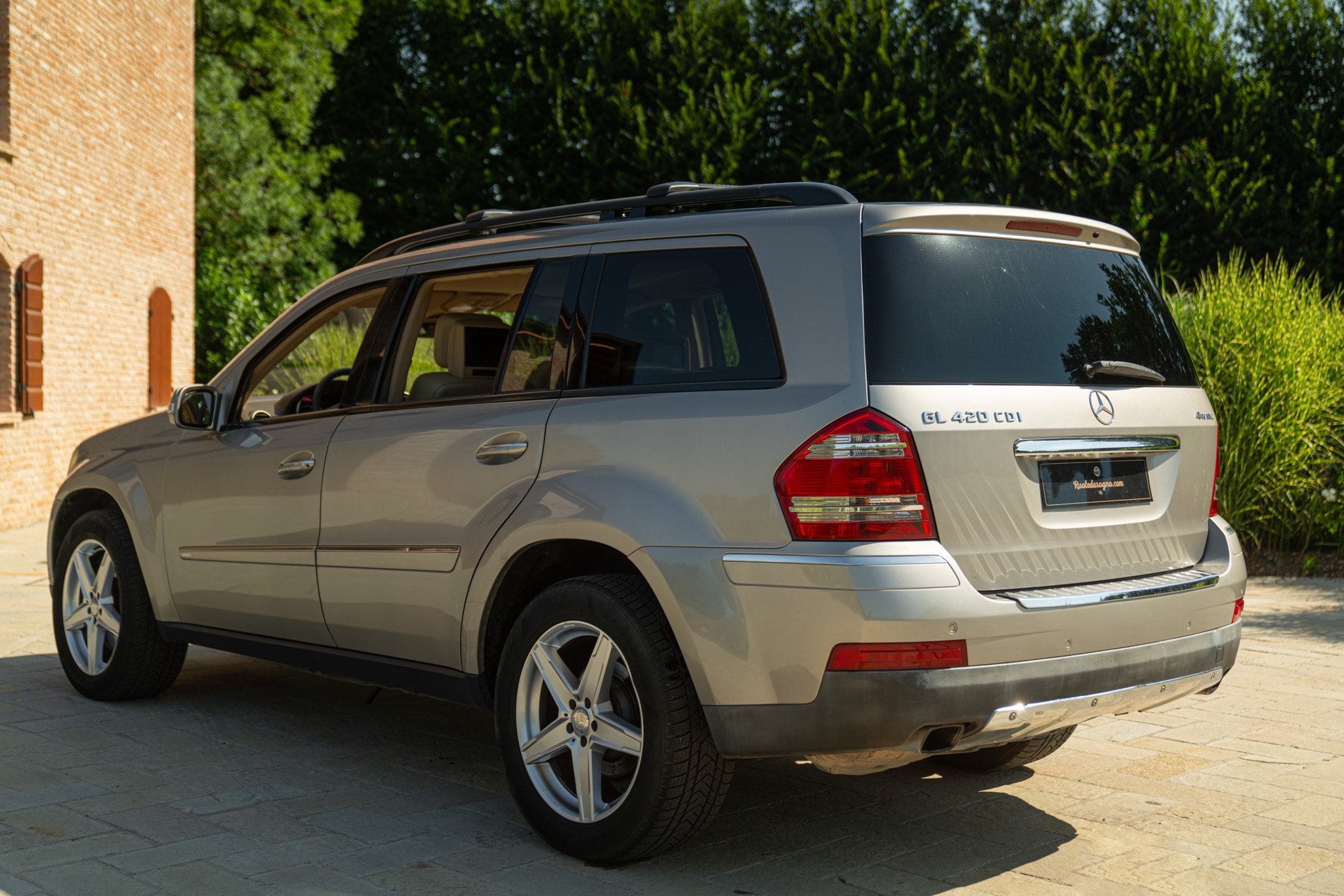 Mercedes Benz GL 420 CDI 4 MATIC 