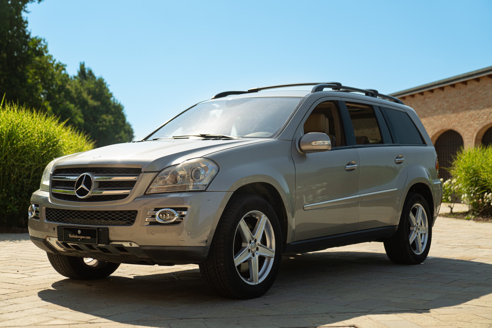 Mercedes Benz GL 420 CDI 4 MATIC 