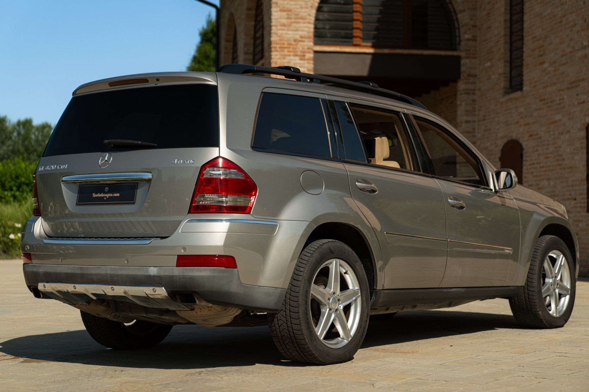 Mercedes Benz GL 420 CDI 4 MATIC 