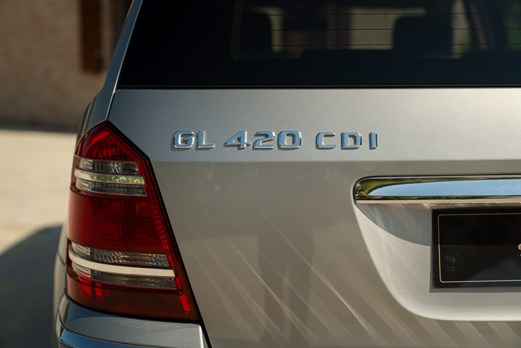 Mercedes Benz GL 420 CDI 4 MATIC 