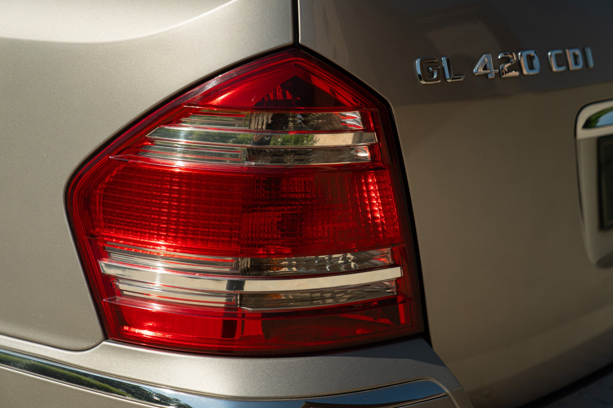 Mercedes Benz GL 420 CDI 4 MATIC 