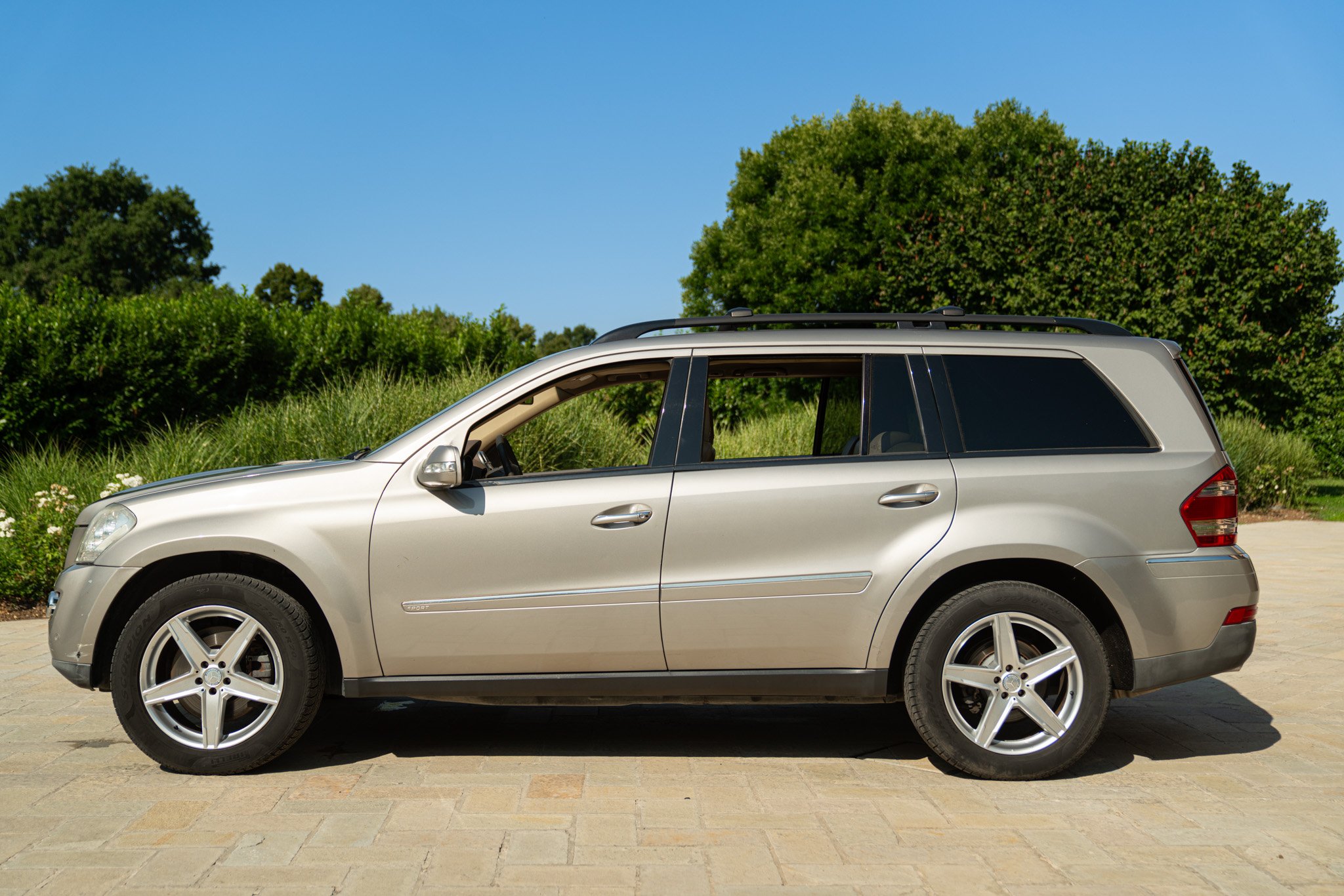 Mercedes Benz GL 420 CDI 4 MATIC 
