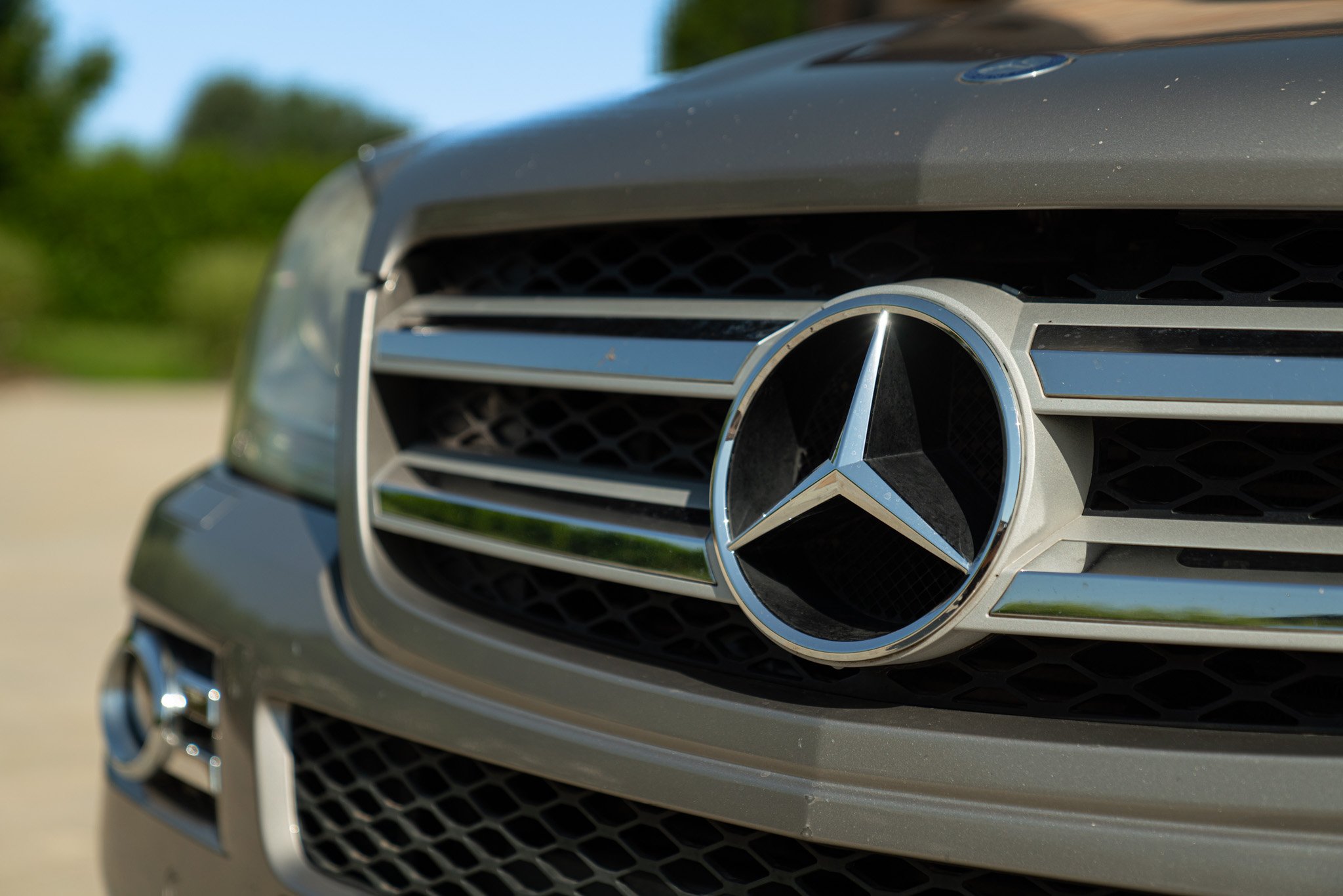 Mercedes Benz GL 420 CDI 4 MATIC 