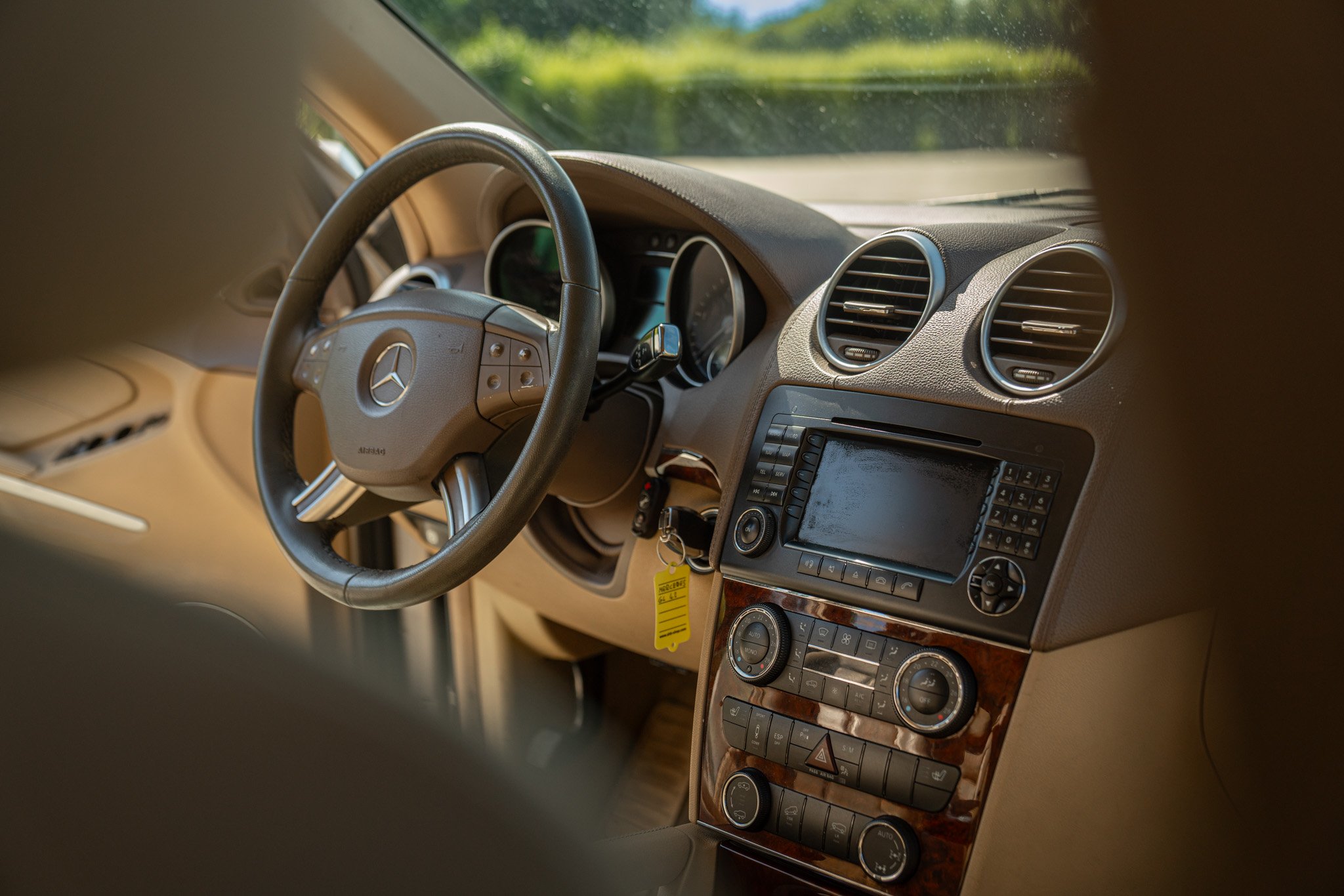 Mercedes Benz GL 420 CDI 4 MATIC 