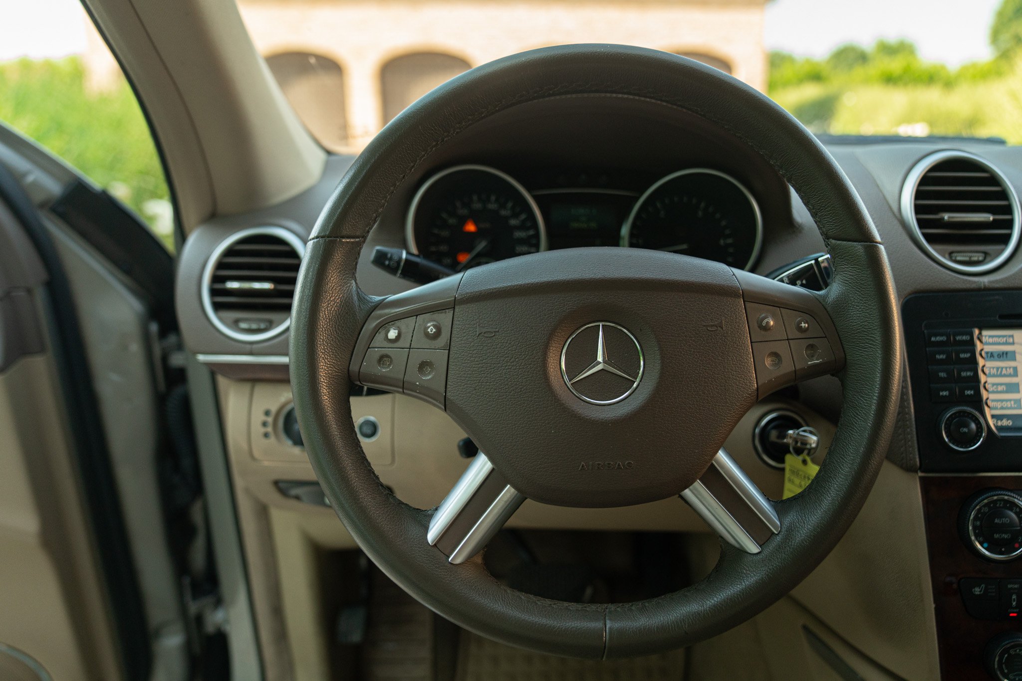 Mercedes Benz GL 420 CDI 4 MATIC 