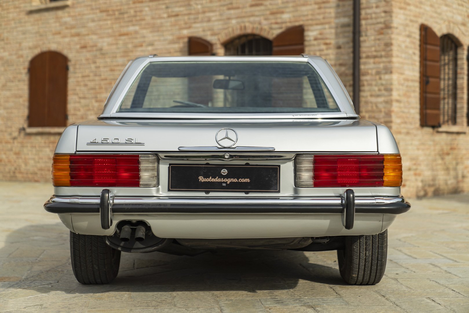 Mercedes Benz 450 SL 