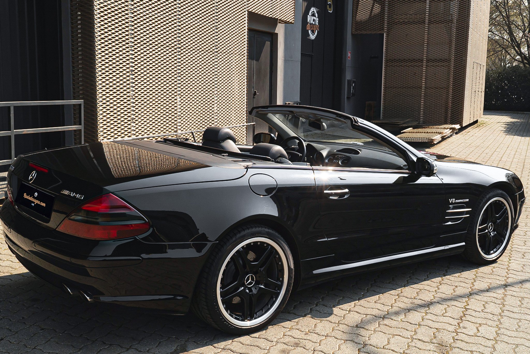 Mercedes Benz SL 55 AMG 