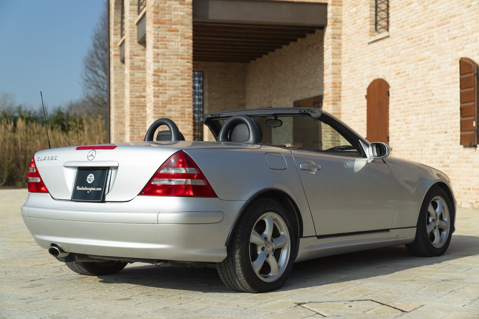 Mercedes Benz SLK 320 ROADSTER 