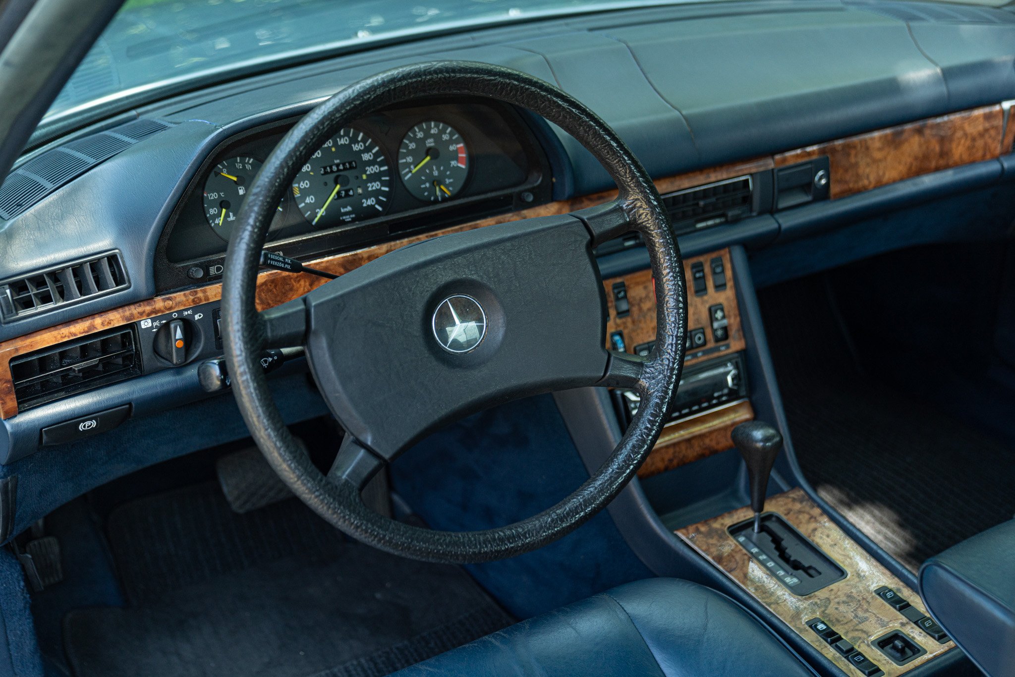 Mercedes Benz 380 SEC 