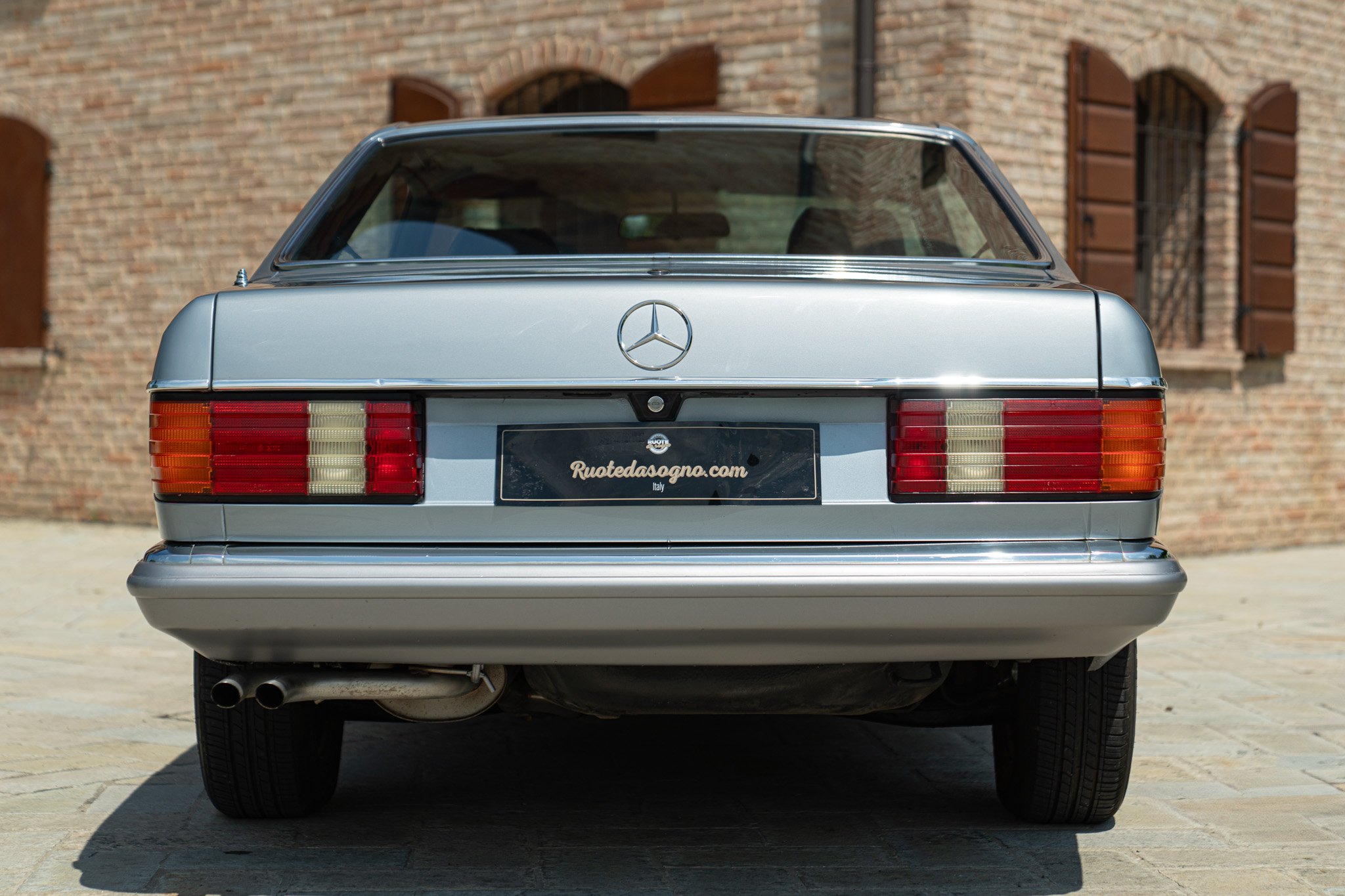 Mercedes Benz 380 SEC 
