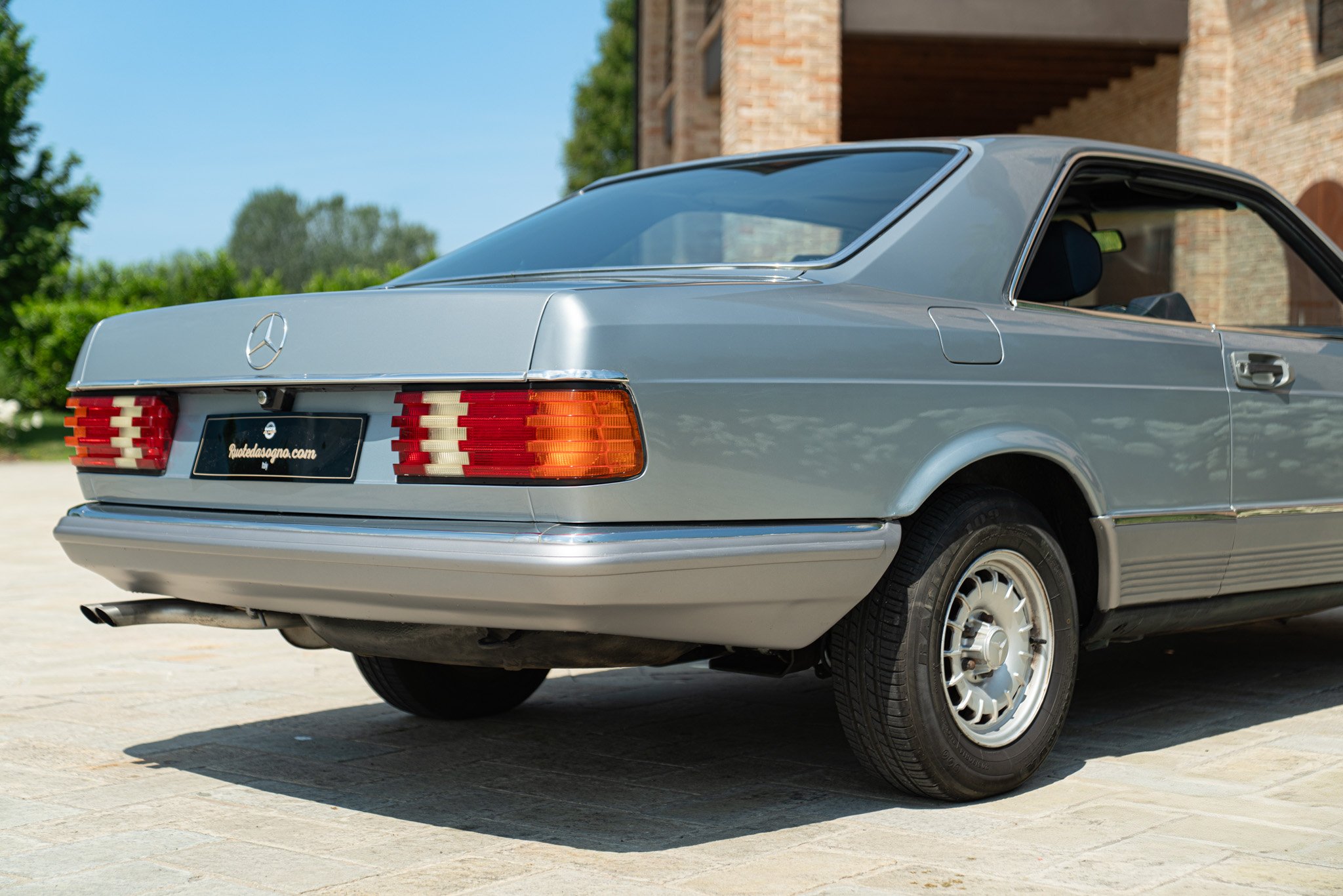 Mercedes Benz 380 SEC 