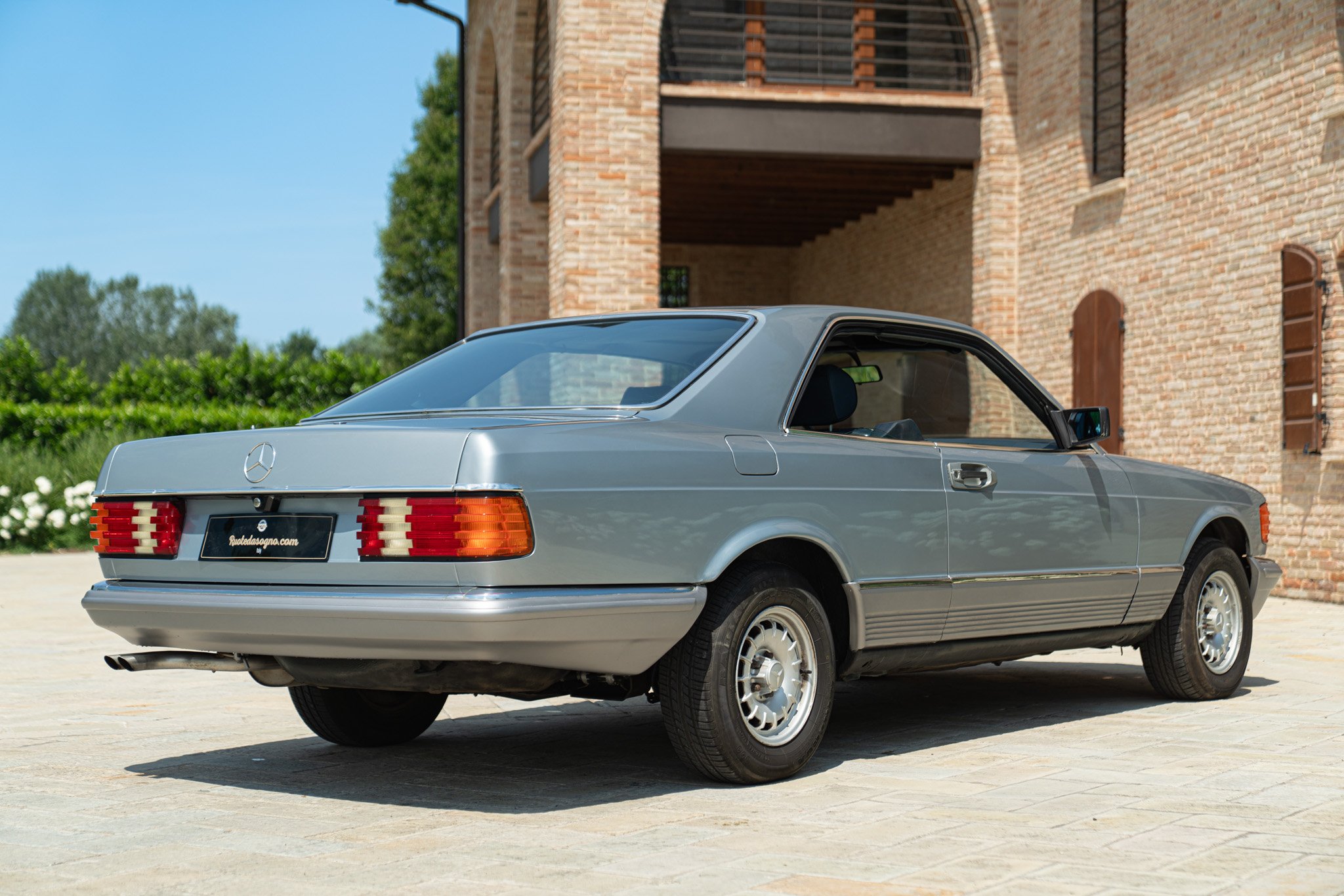 Mercedes Benz 380 SEC 