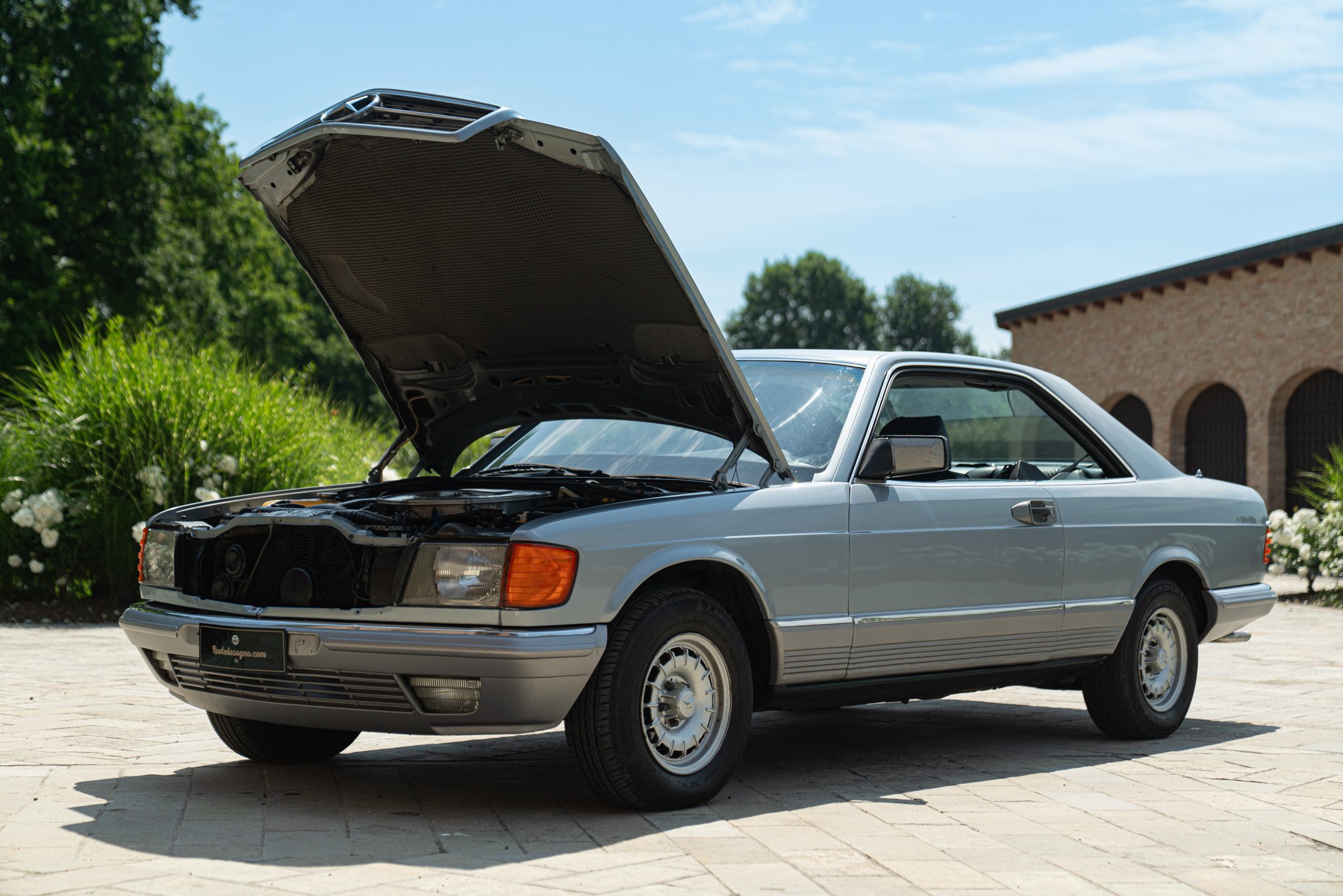 Mercedes Benz 380 SEC 