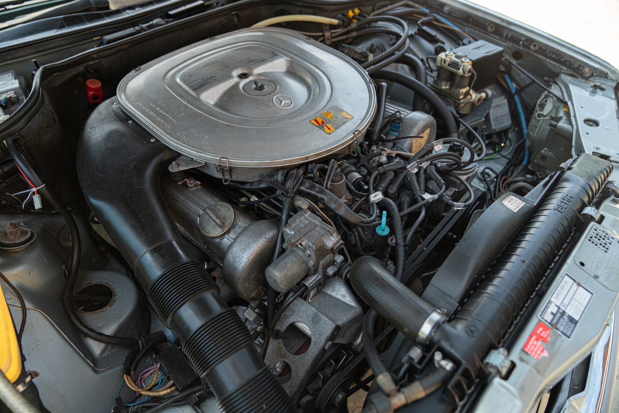 Mercedes Benz 380 SEC 