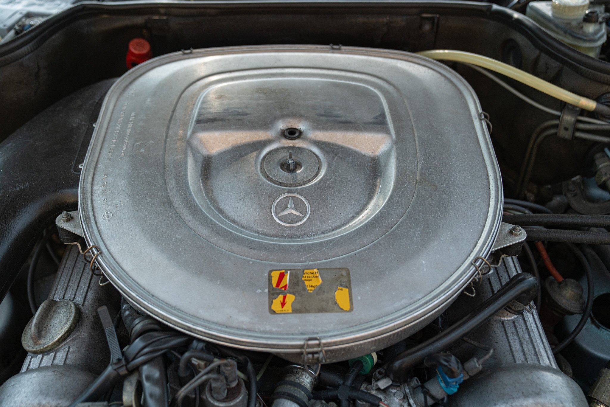 Mercedes Benz 380 SEC 