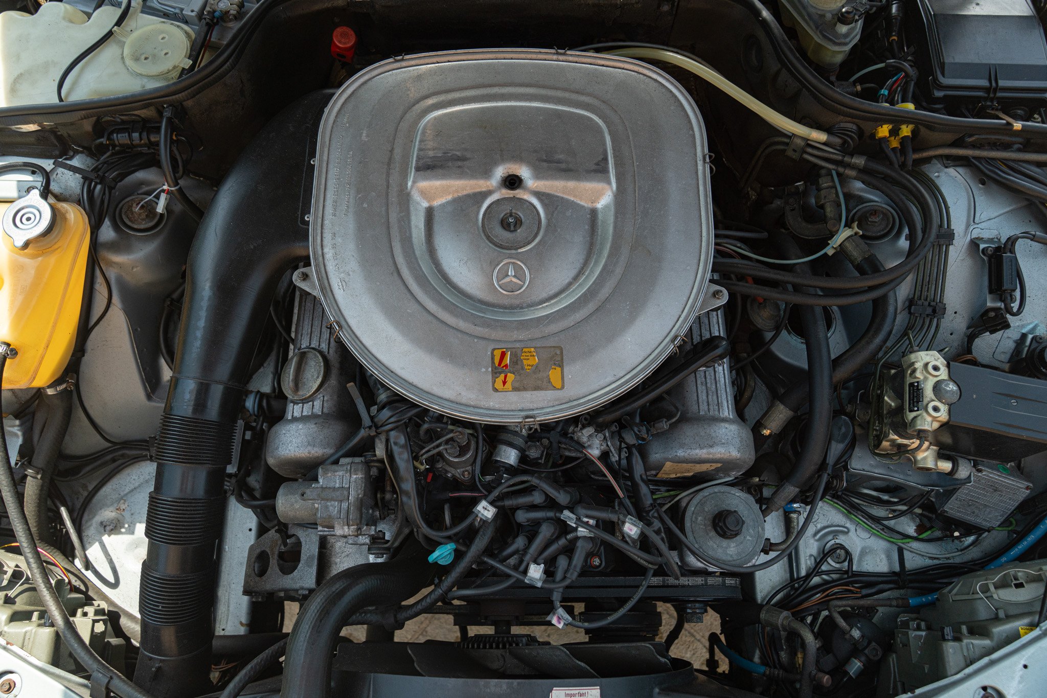 Mercedes Benz 380 SEC 