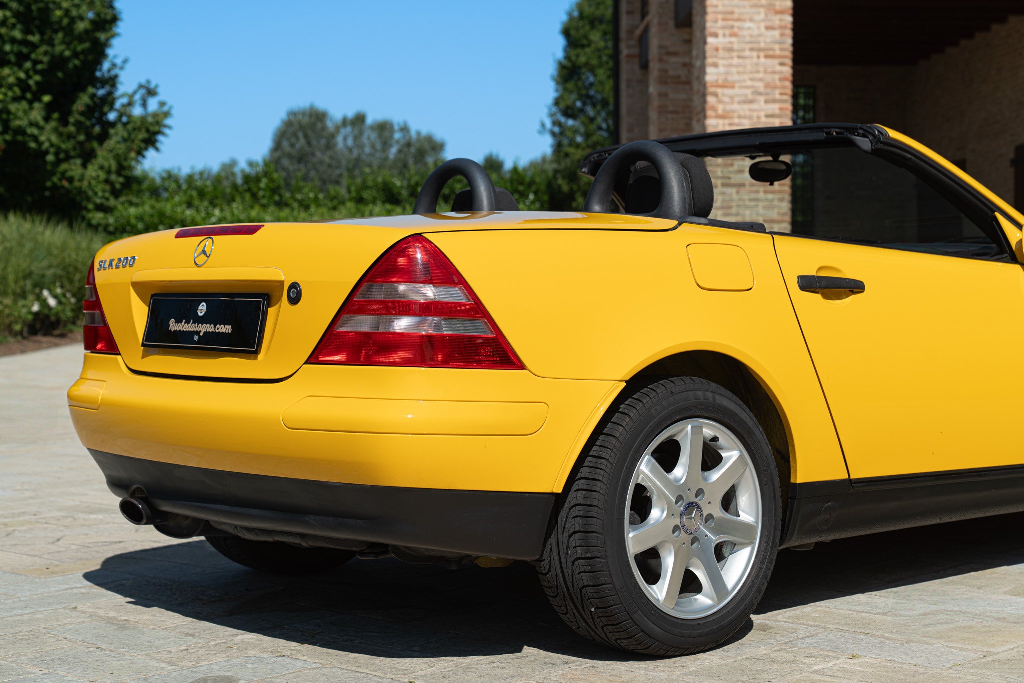 Mercedes Benz SLK 200 